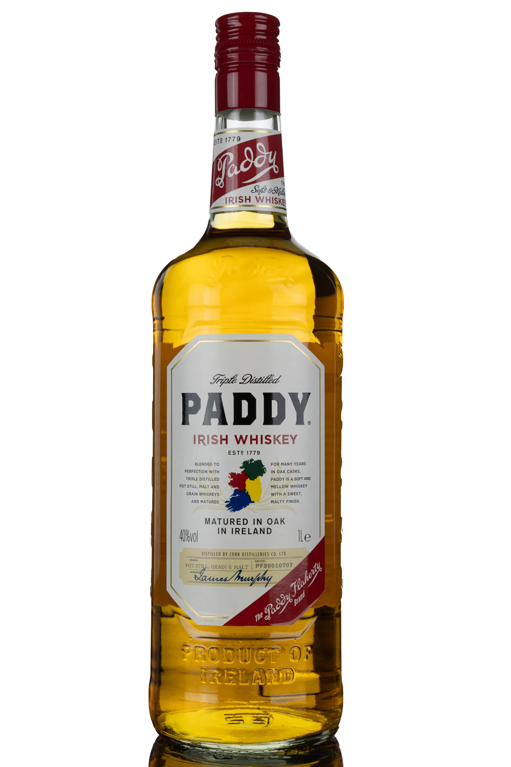 Paddy Triple Distilled - 1 Litre