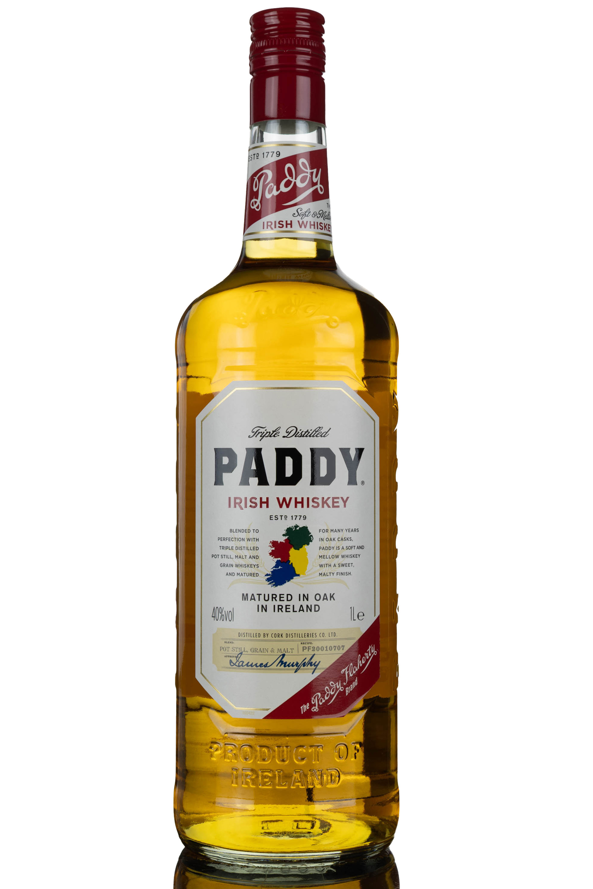 Paddy Triple Distilled - 1 Litre