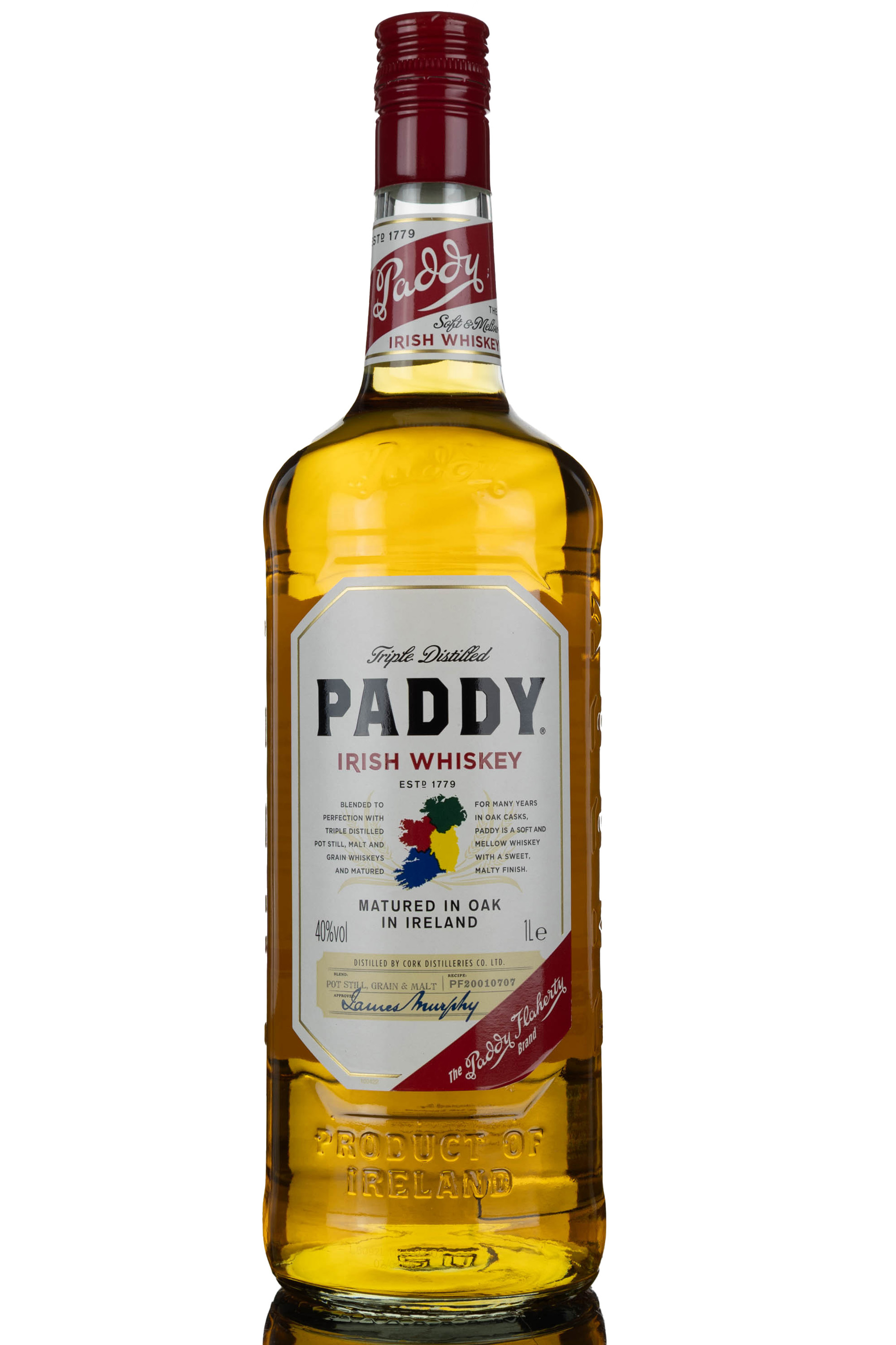 Paddy Triple Distilled - 1 Litre