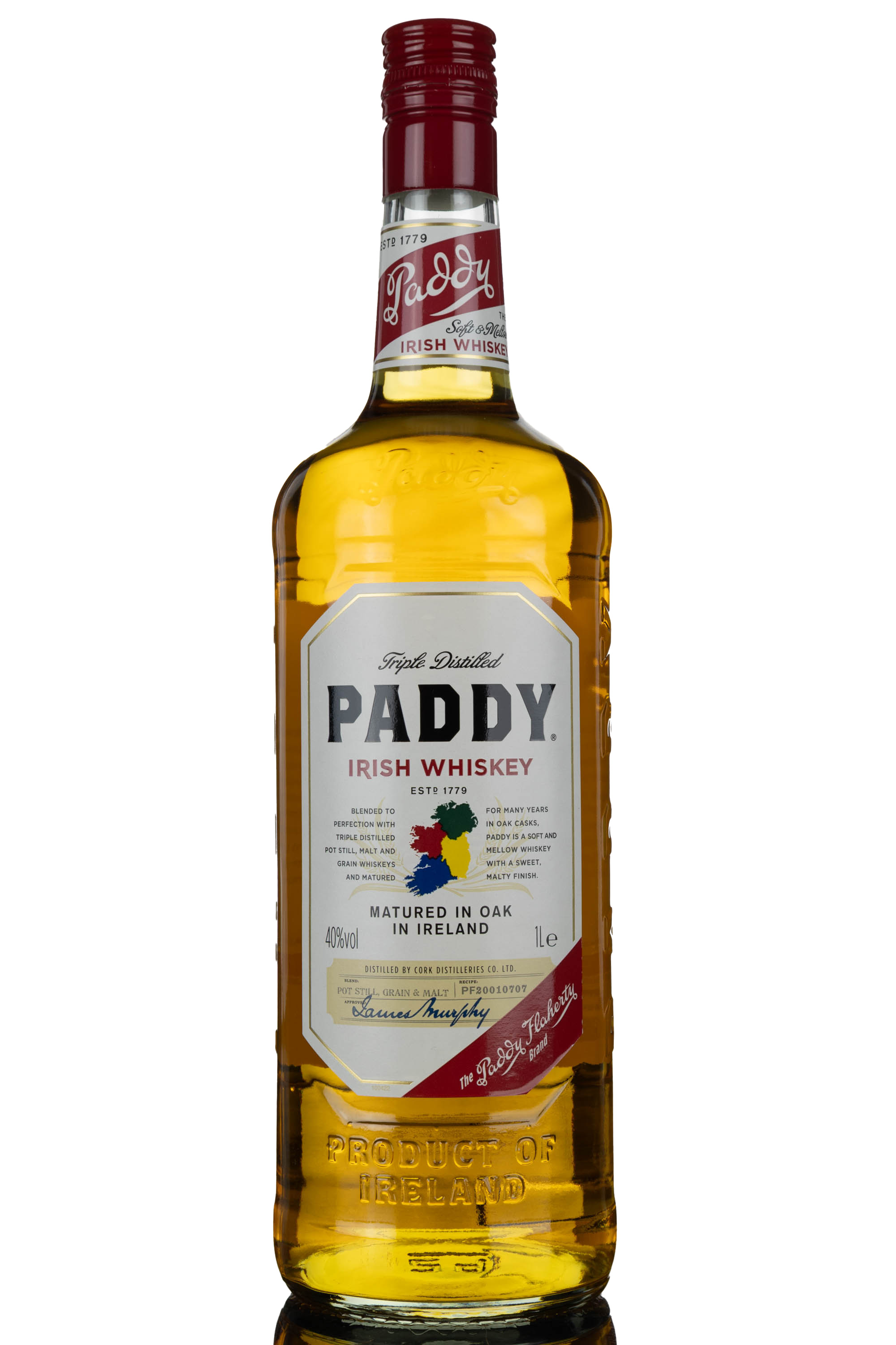 Paddy Triple Distilled - 1 Litre