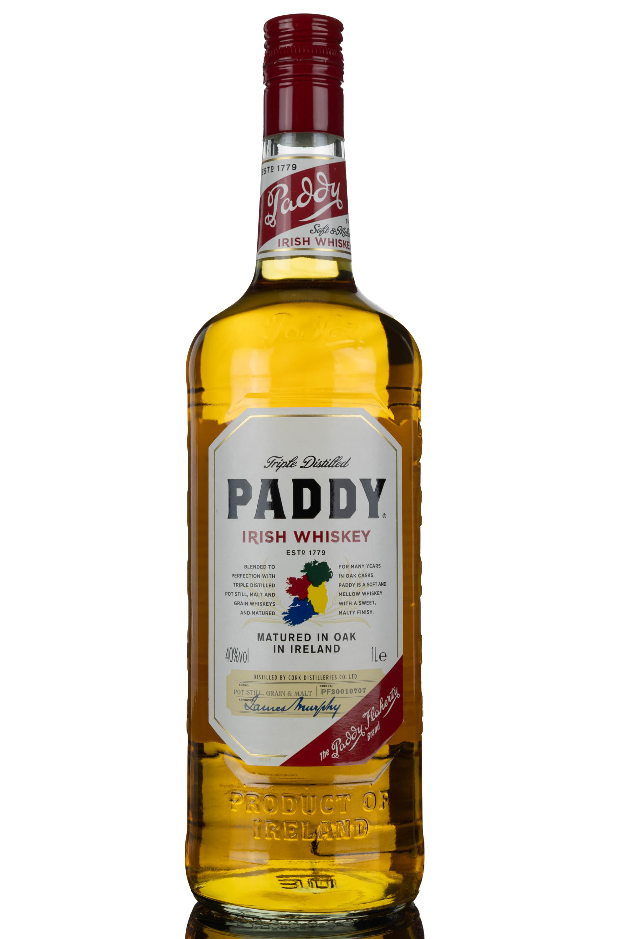 Paddy Triple Distilled - 1 Litre