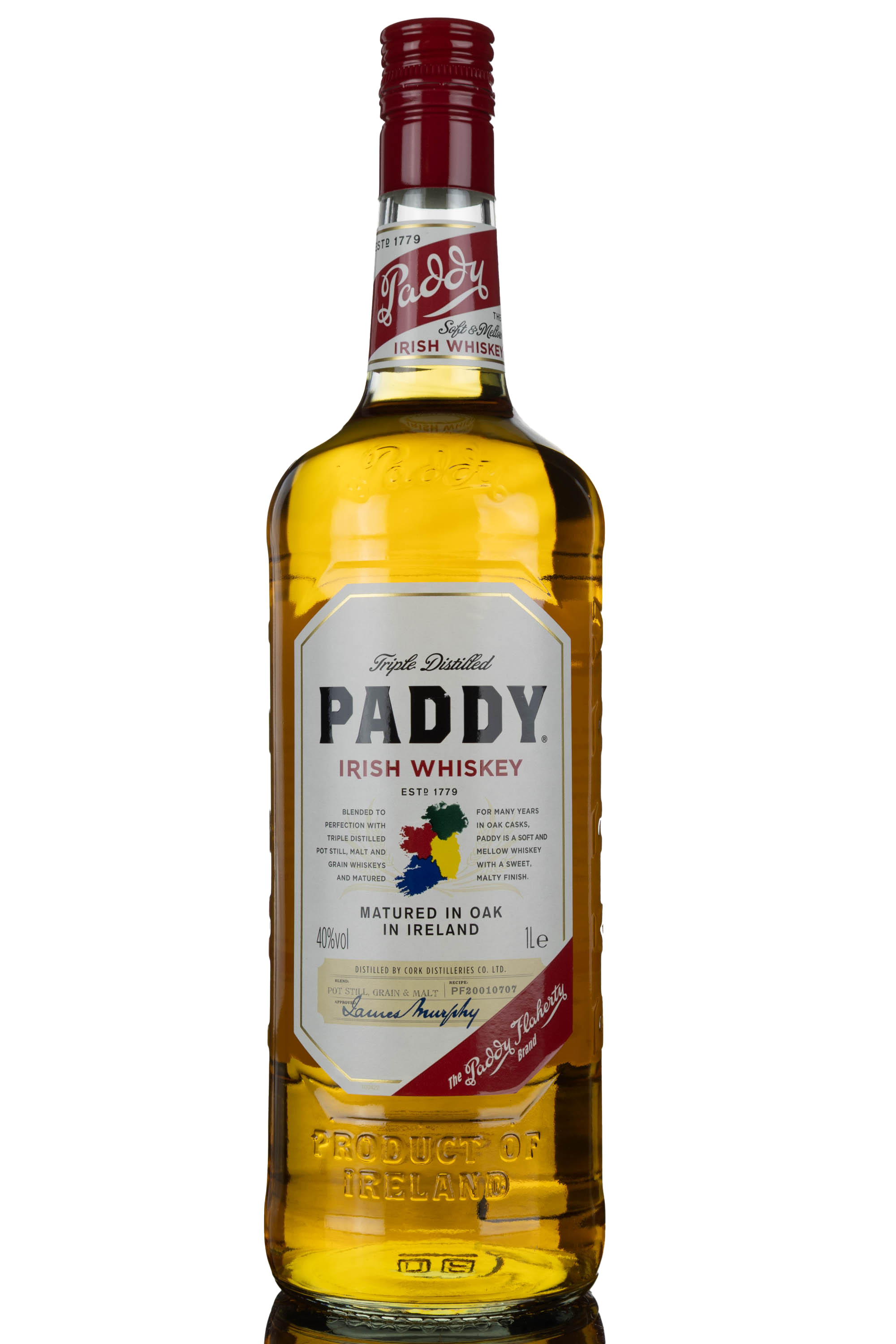 Paddy Triple Distilled - 1 Litre