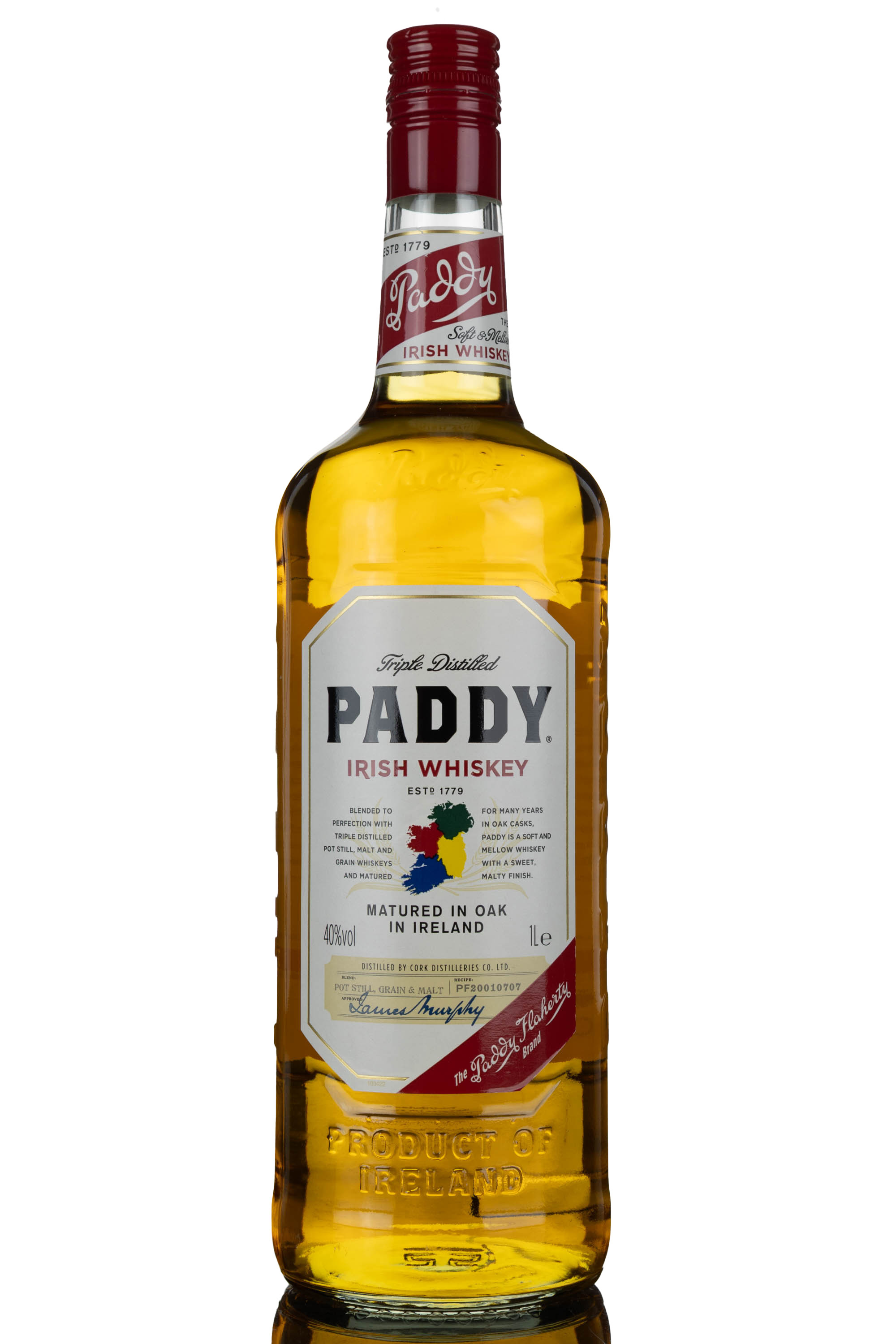 Paddy Triple Distilled - 1 Litre