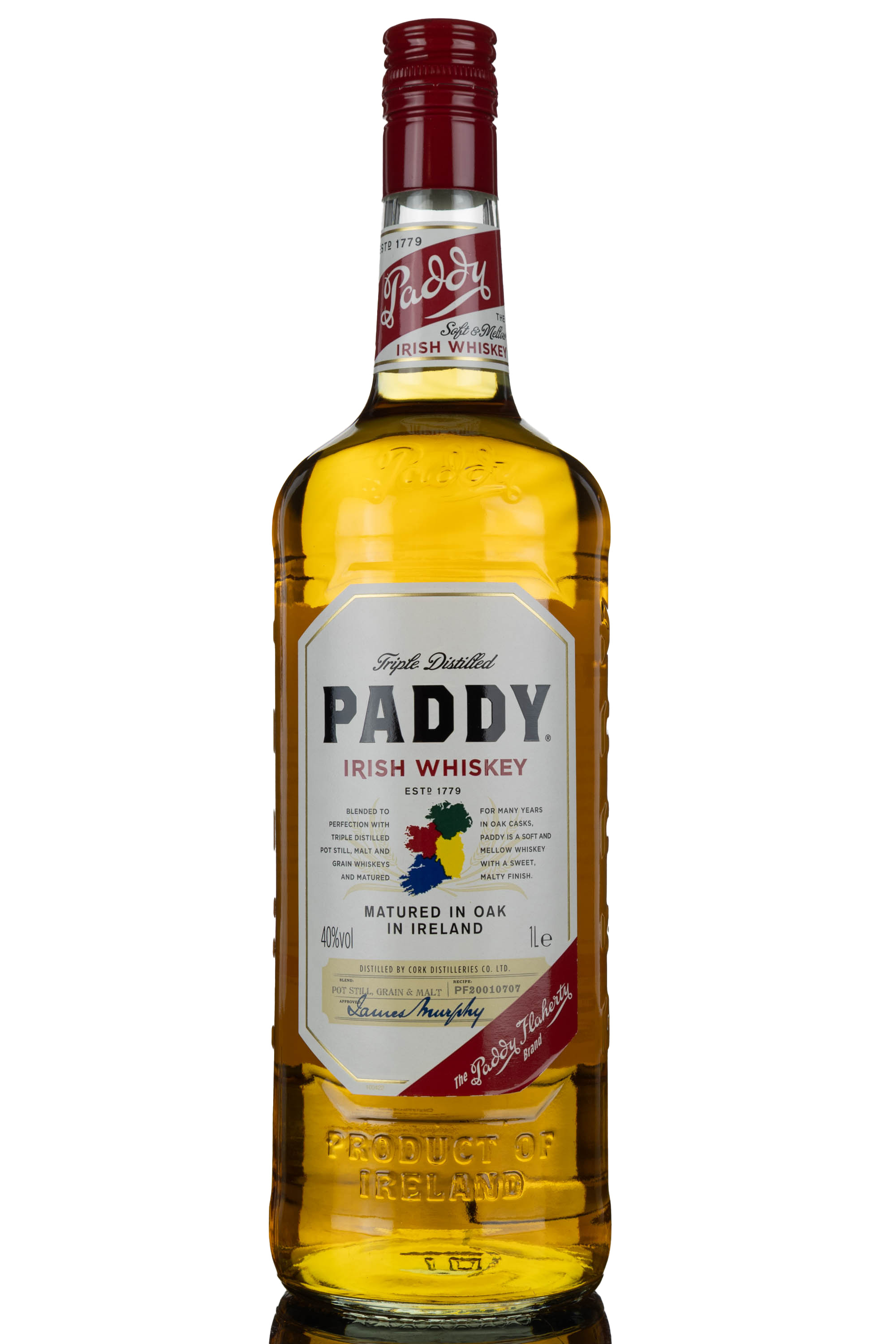 Paddy Triple Distilled - 1 Litre
