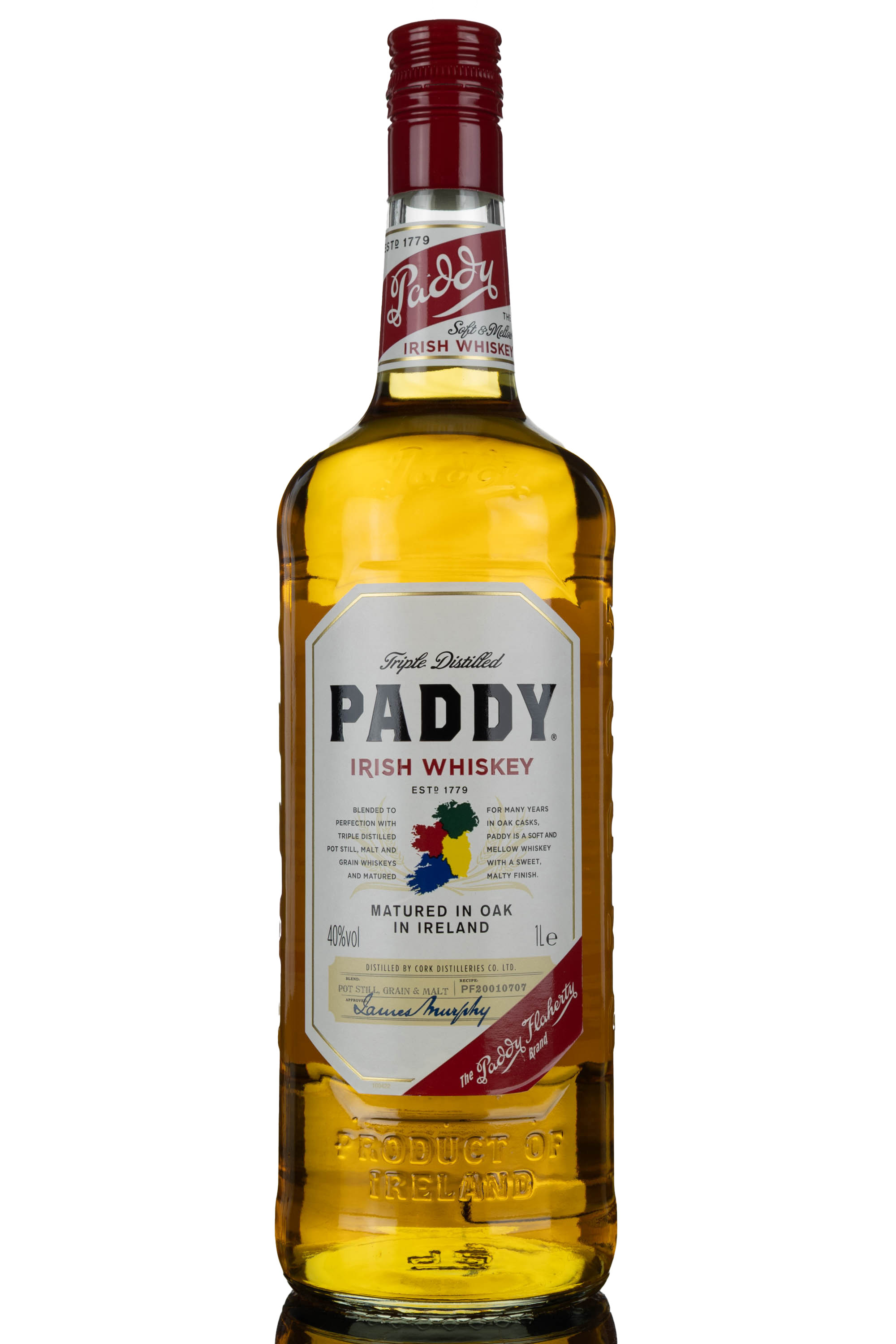 Paddy Triple Distilled - 1 Litre