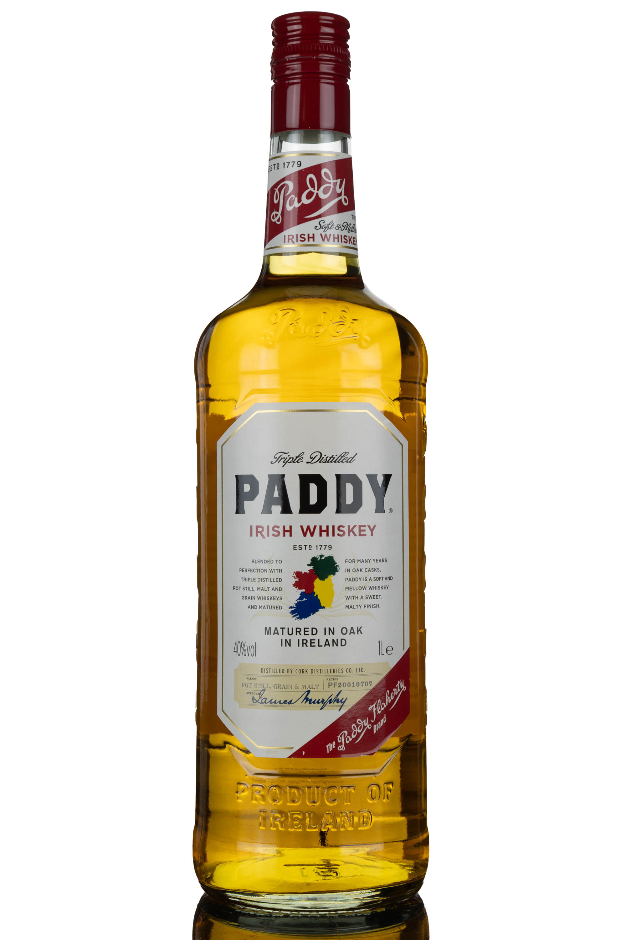 Paddy Triple Distilled - 1 Litre