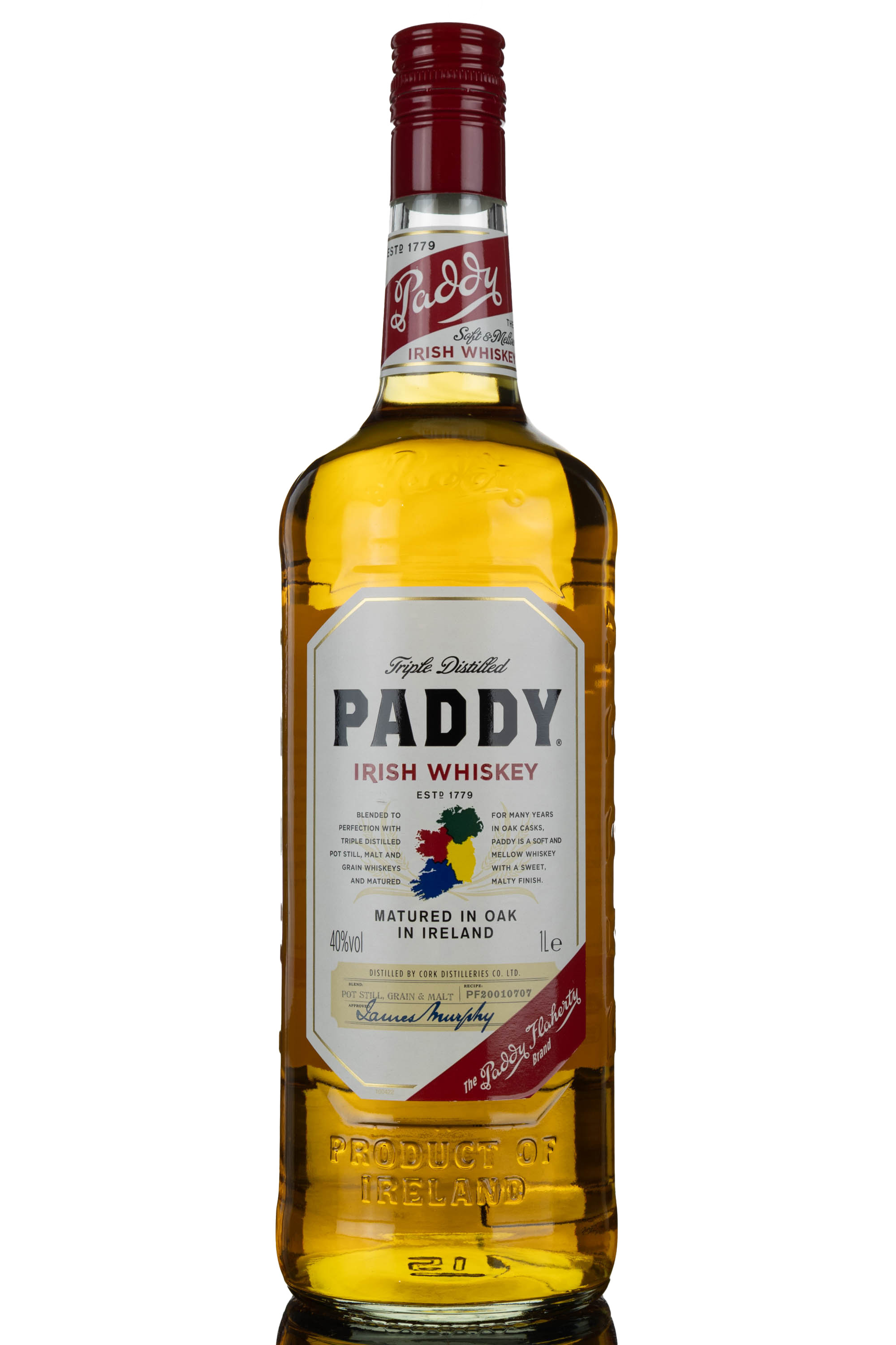 Paddy Triple Distilled - 1 Litre