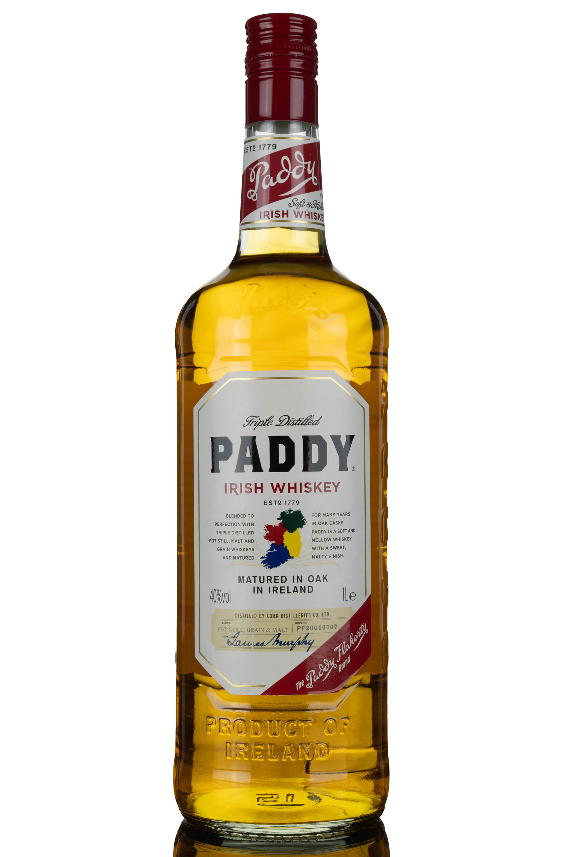 Paddy Triple Distilled - 1 Litre