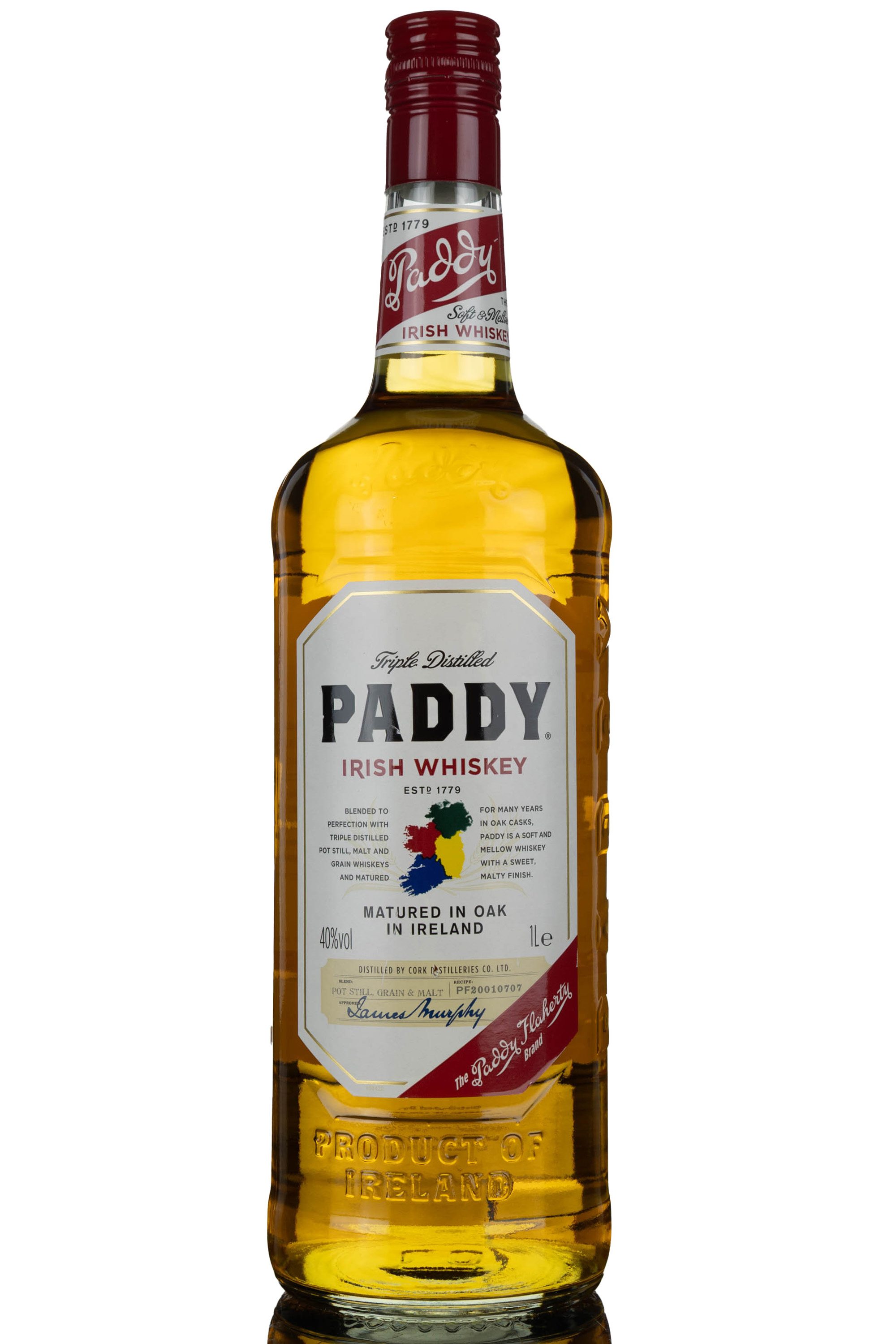 Paddy Triple Distilled - 1 Litre