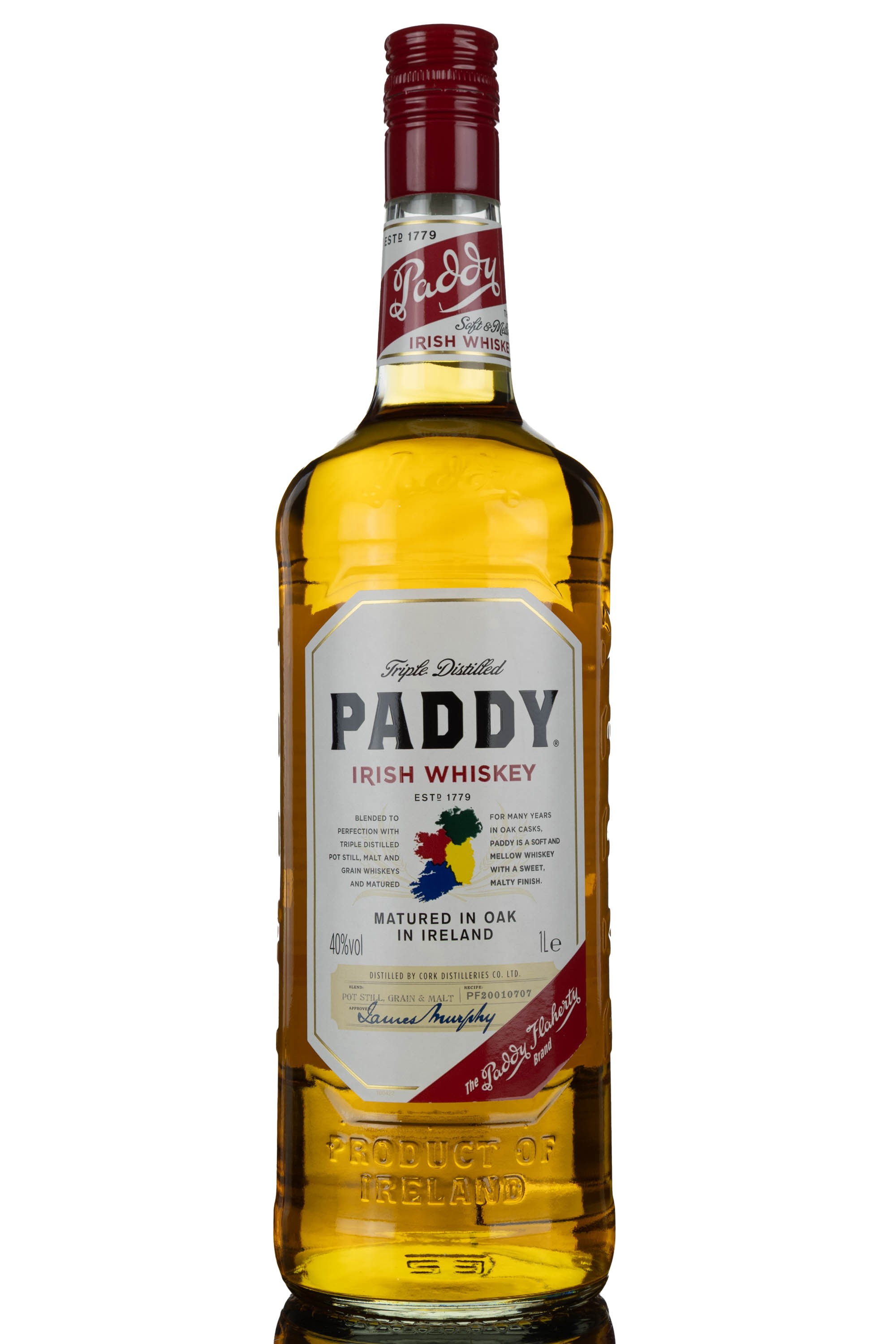 Paddy Triple Distilled - 1 Litre