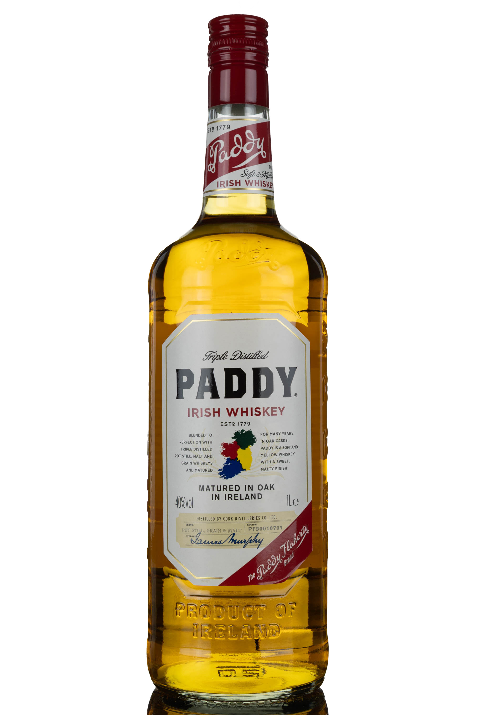 Paddy Triple Distilled - 1 Litre