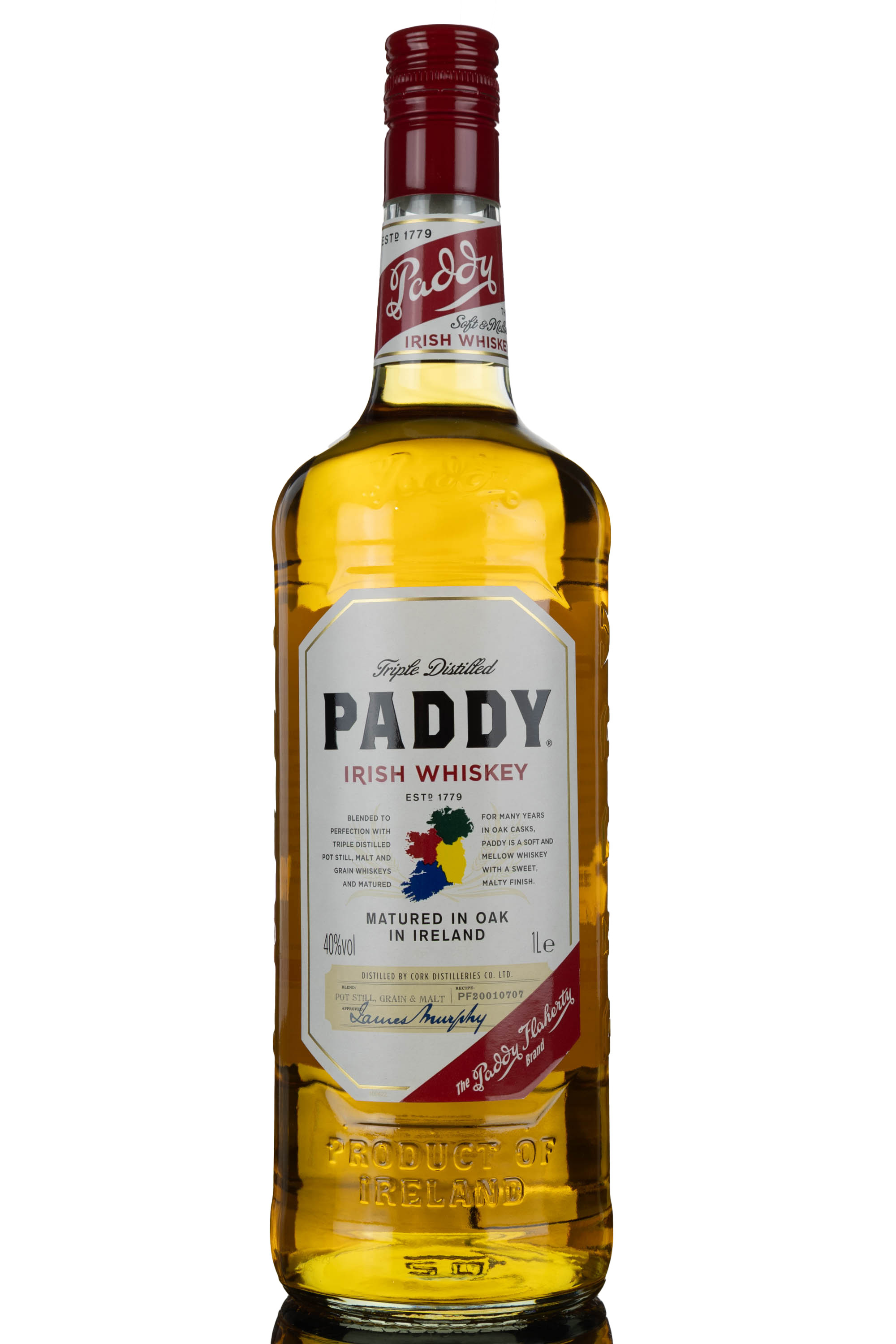 Paddy Triple Distilled - 1 Litre