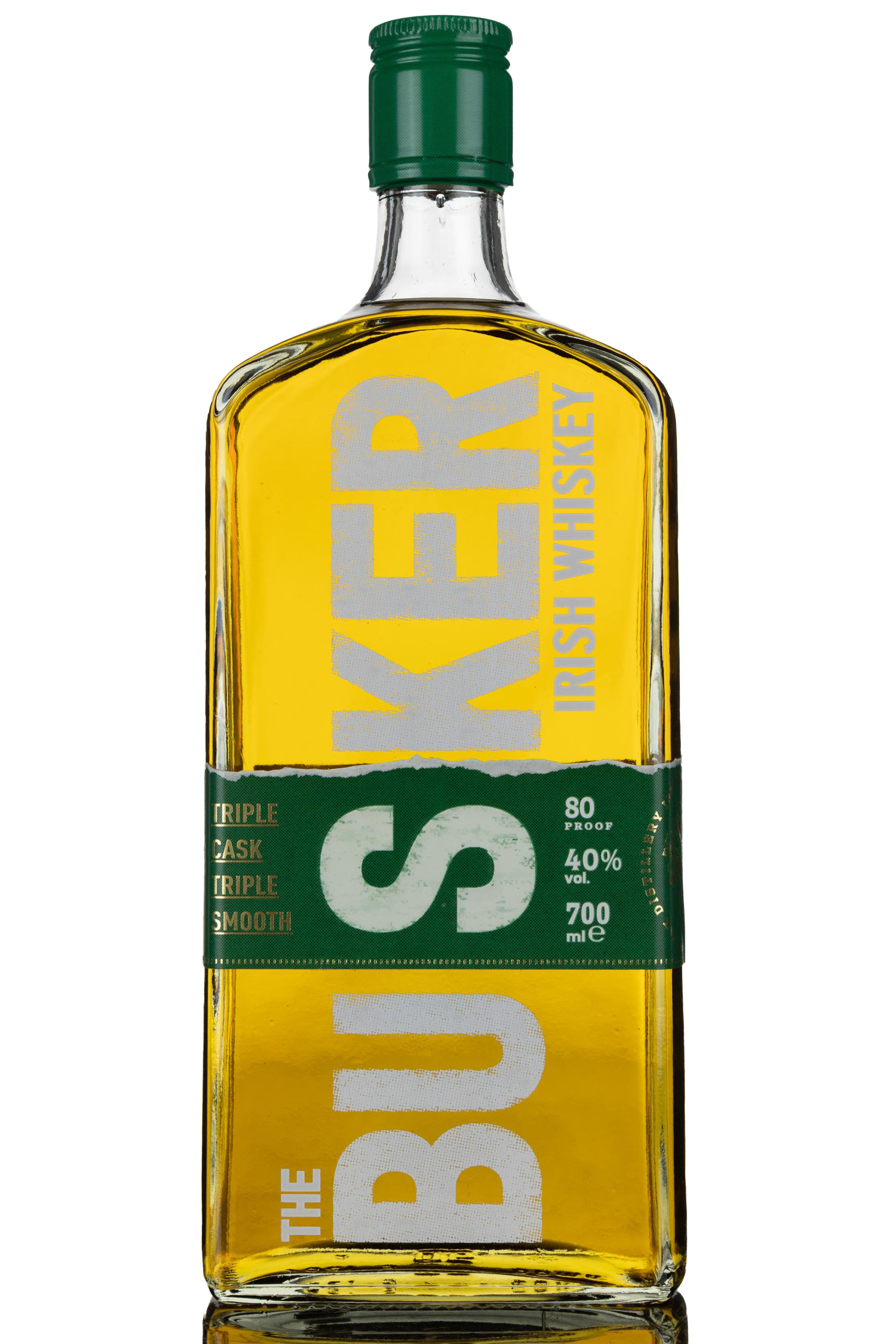 The Busker Triple Cask