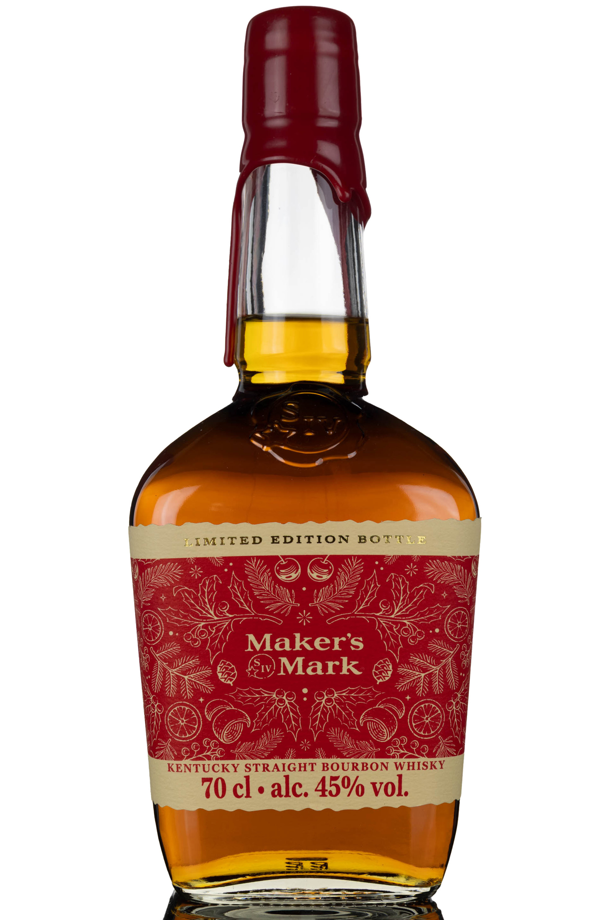 Makers Mark Bourbon Limited Edition Bottle
