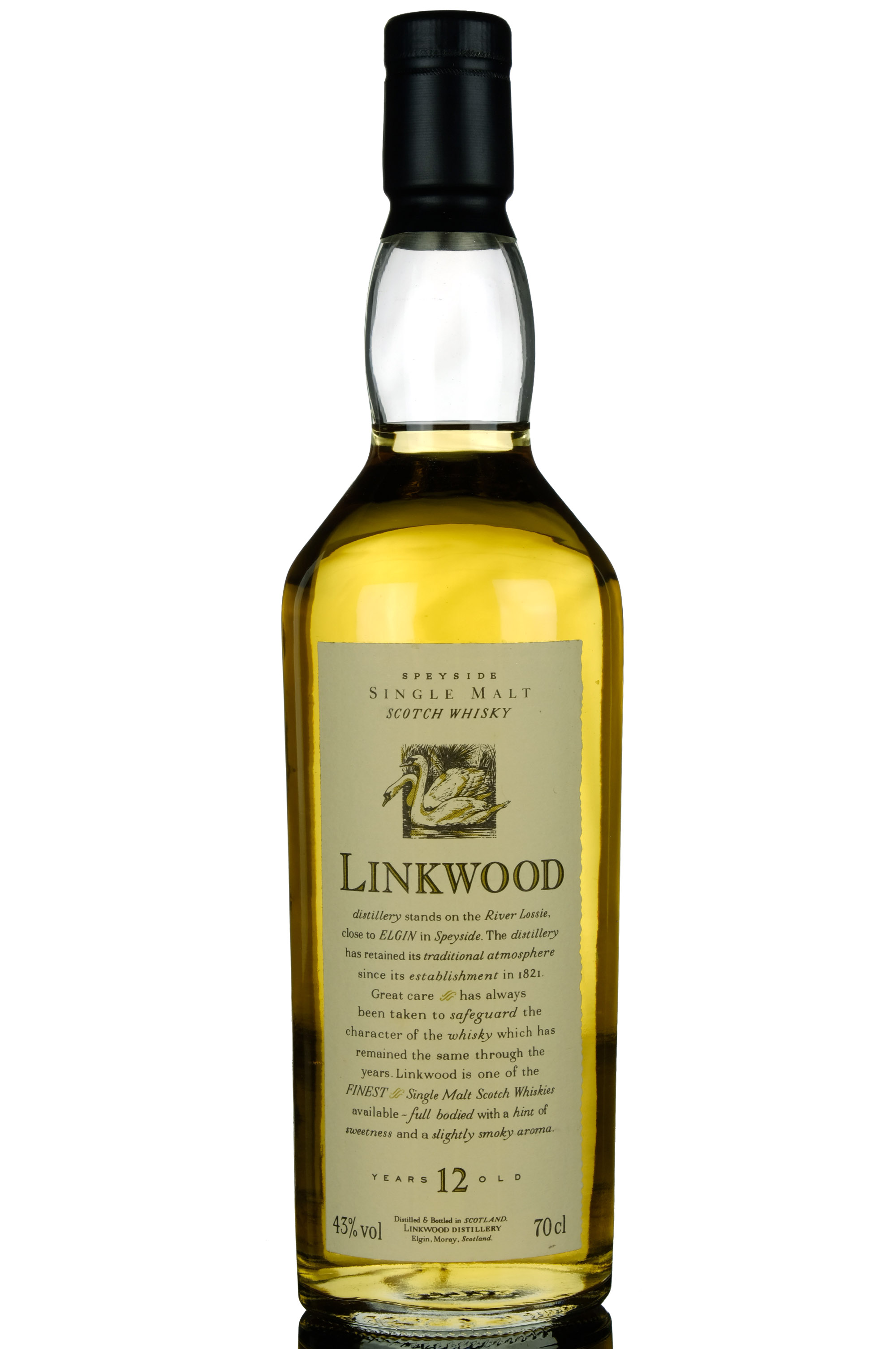 Linkwood 12 Year Old - Flora & Fauna