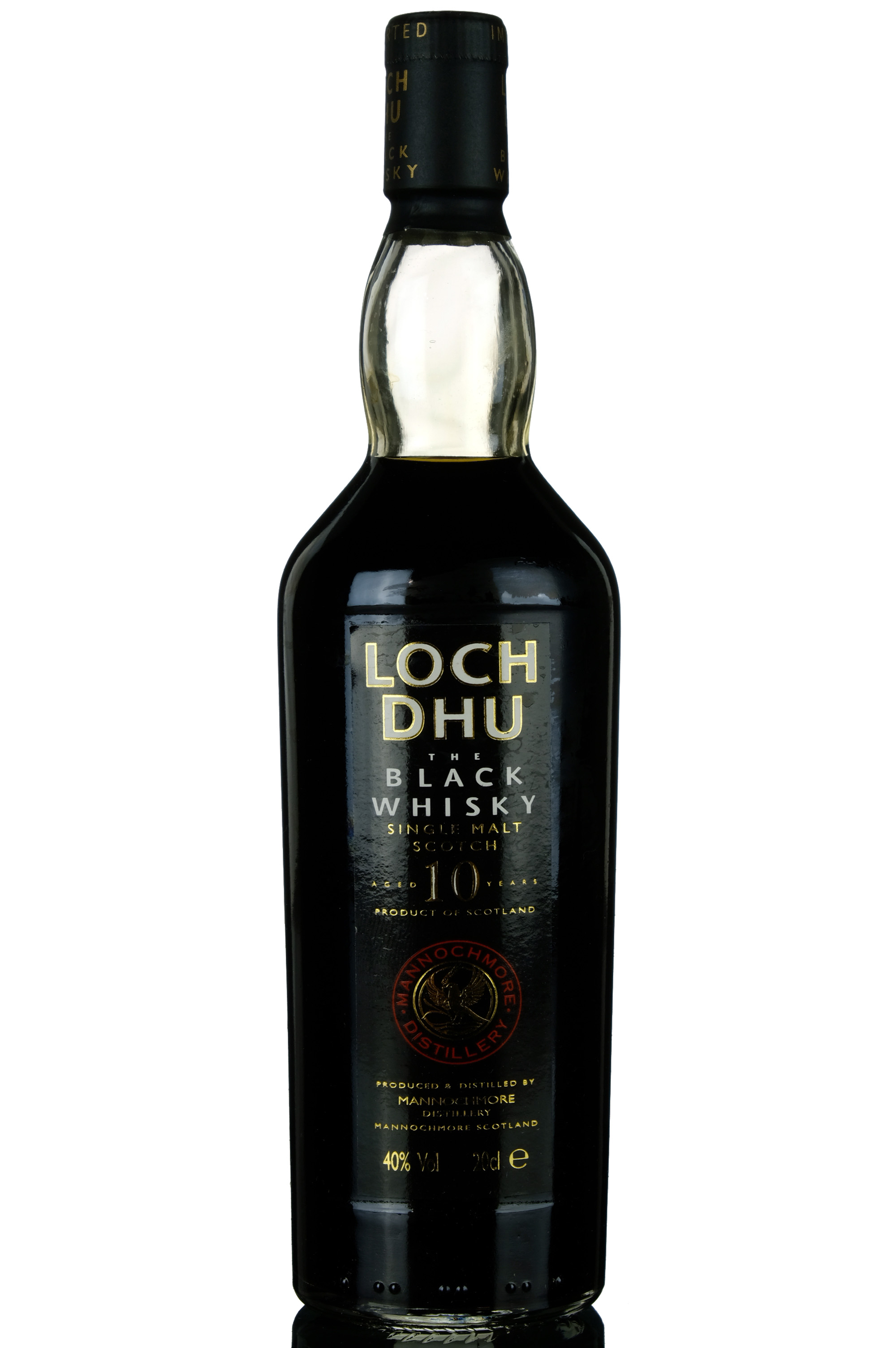 Loch Dhu 10 Year Old - 2000 Release - Quarter Bottle