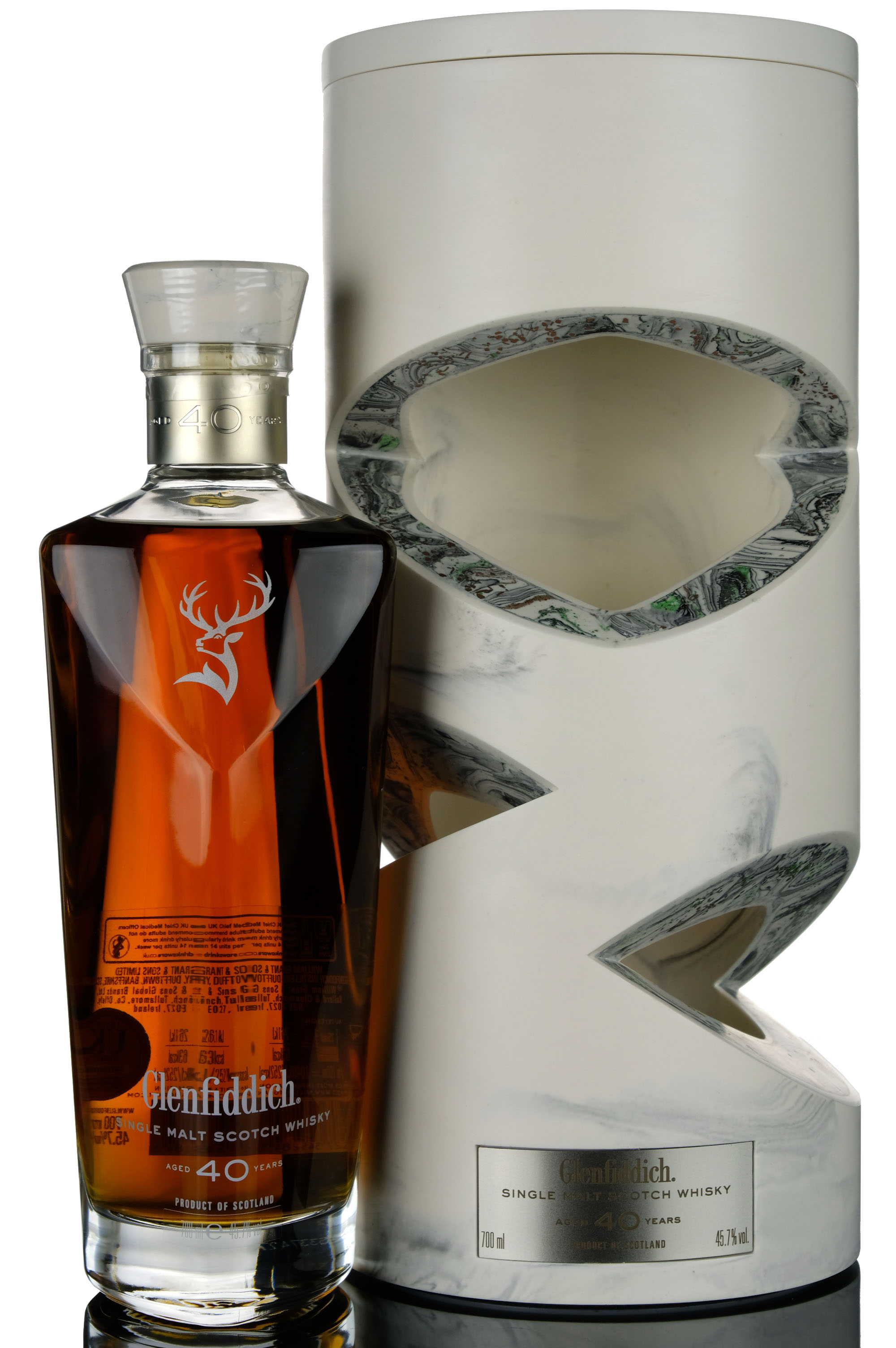 Glenfiddich 40 Year Old - Cumulative Time Series - 2024 Release