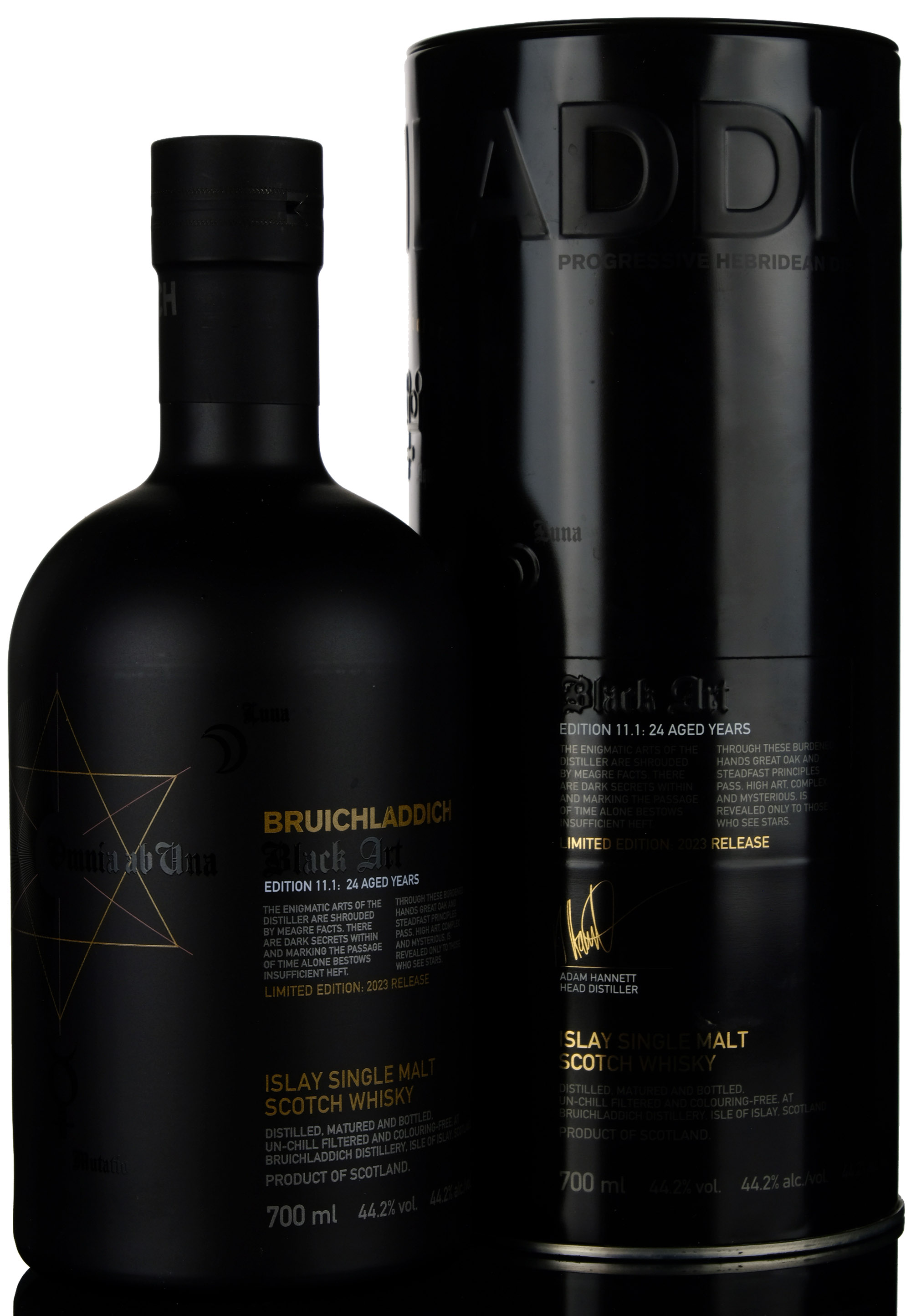 Bruichladdich 24 Year Old - Black Art Edition 11.1 - 2023 Release