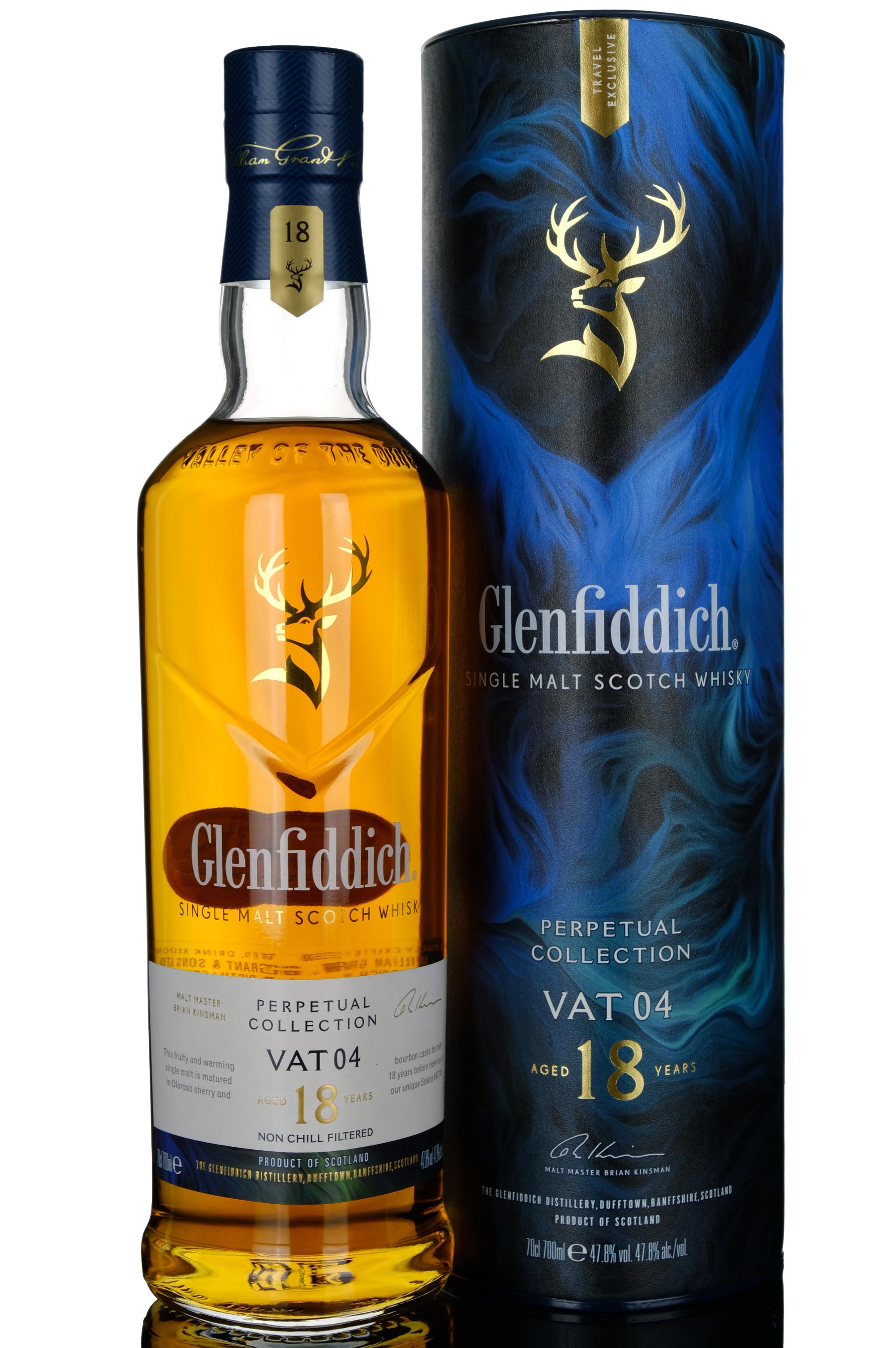 Glenfiddich 18 Year Old - Perpetual Collection - VAT 04 - Travel Exclusive