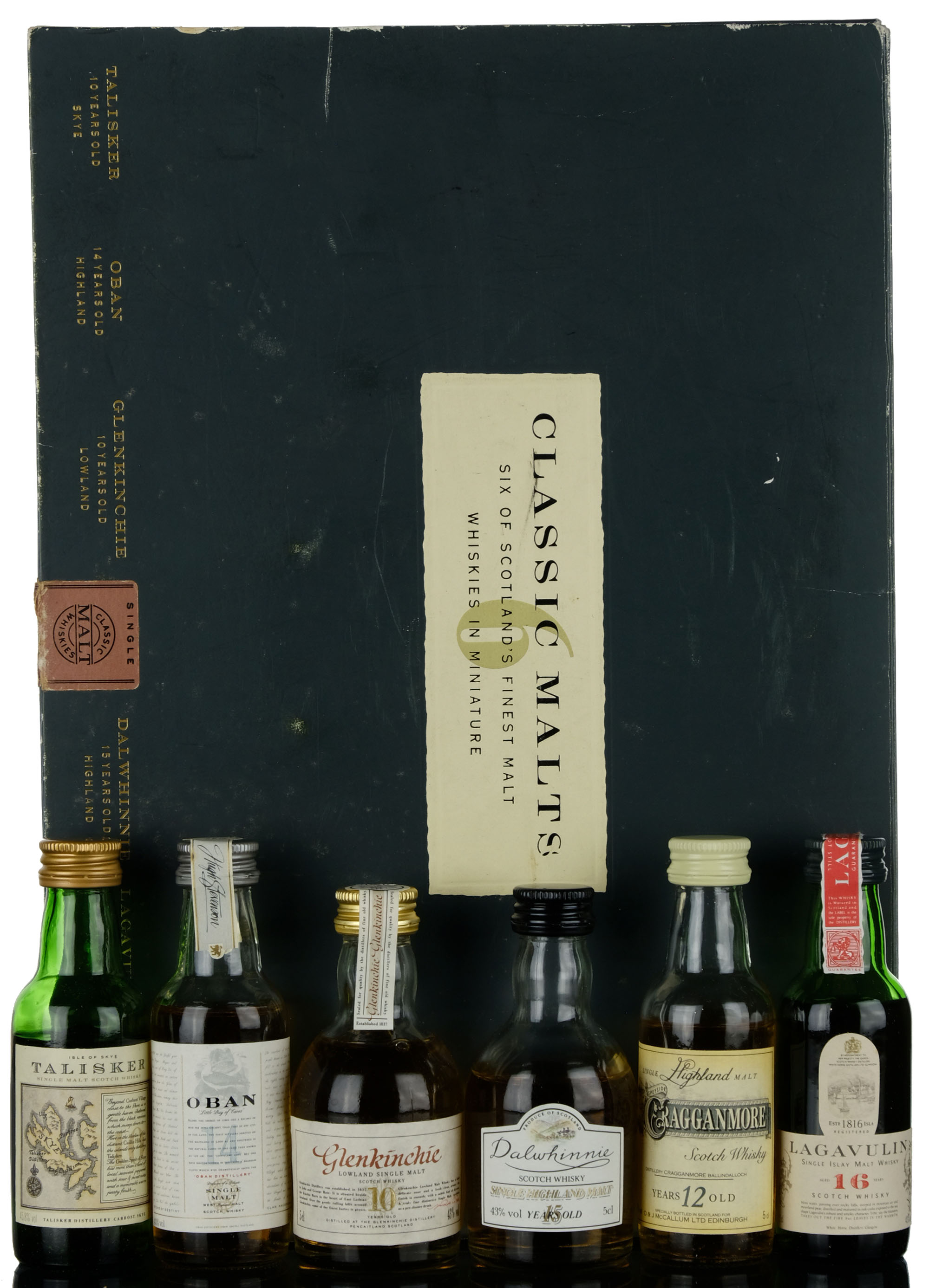 Classic Malts Of Scotland Miniature Set