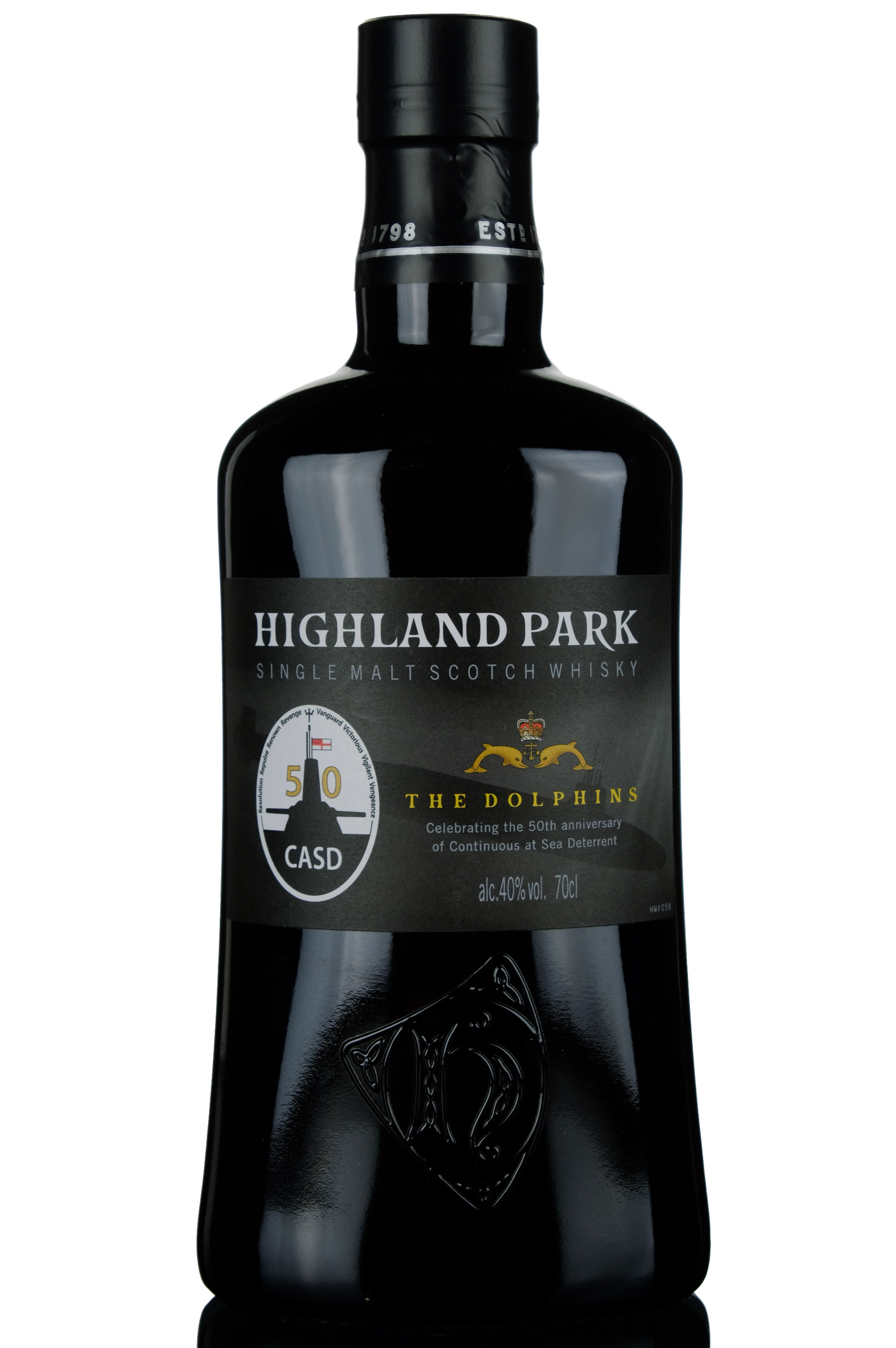 Highland Park The Dolphins CASD 50th Anniversary