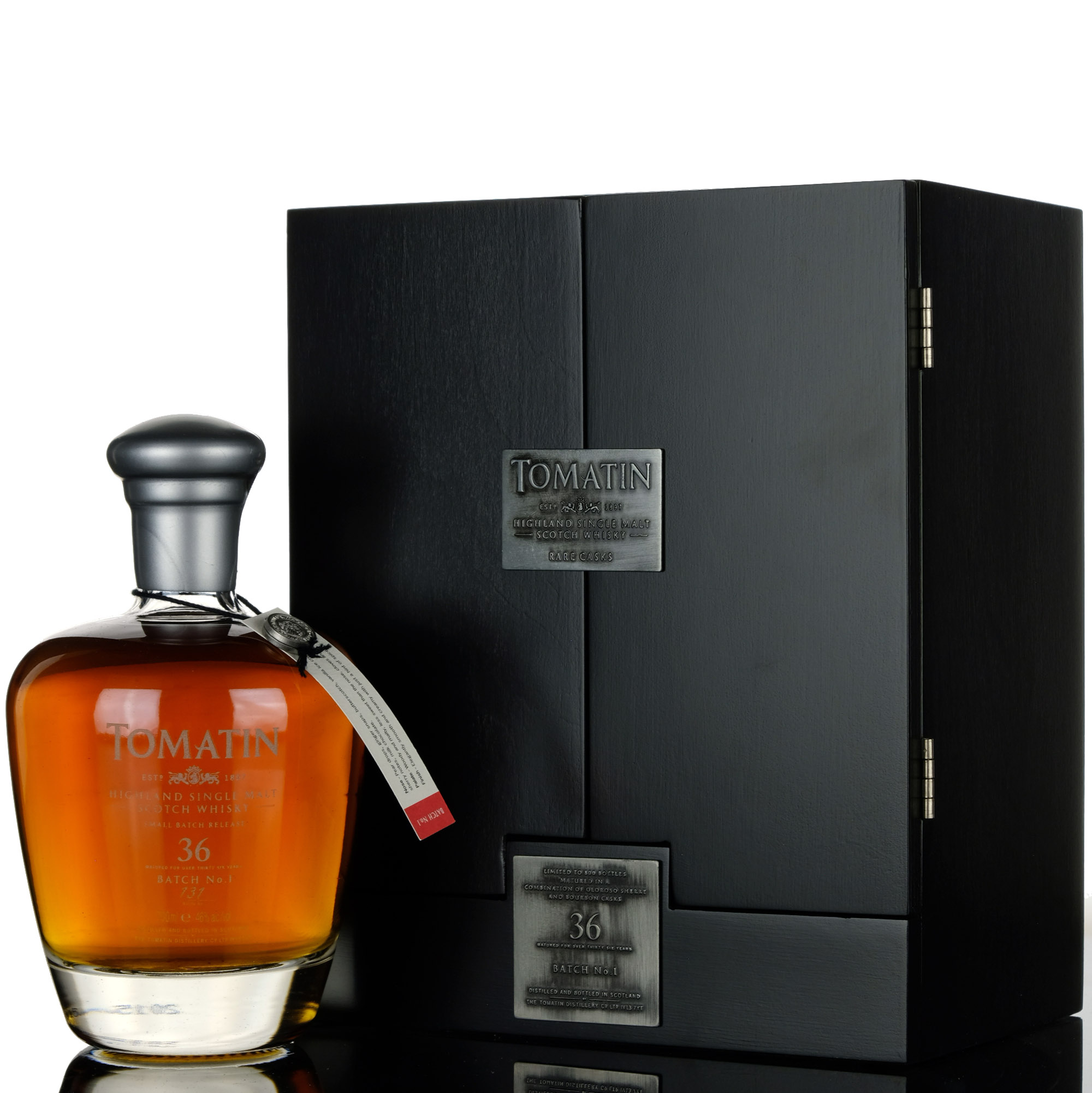 Tomatin 1977-2015 - 36 Year Old - Batch 1 - Casks 48+30142