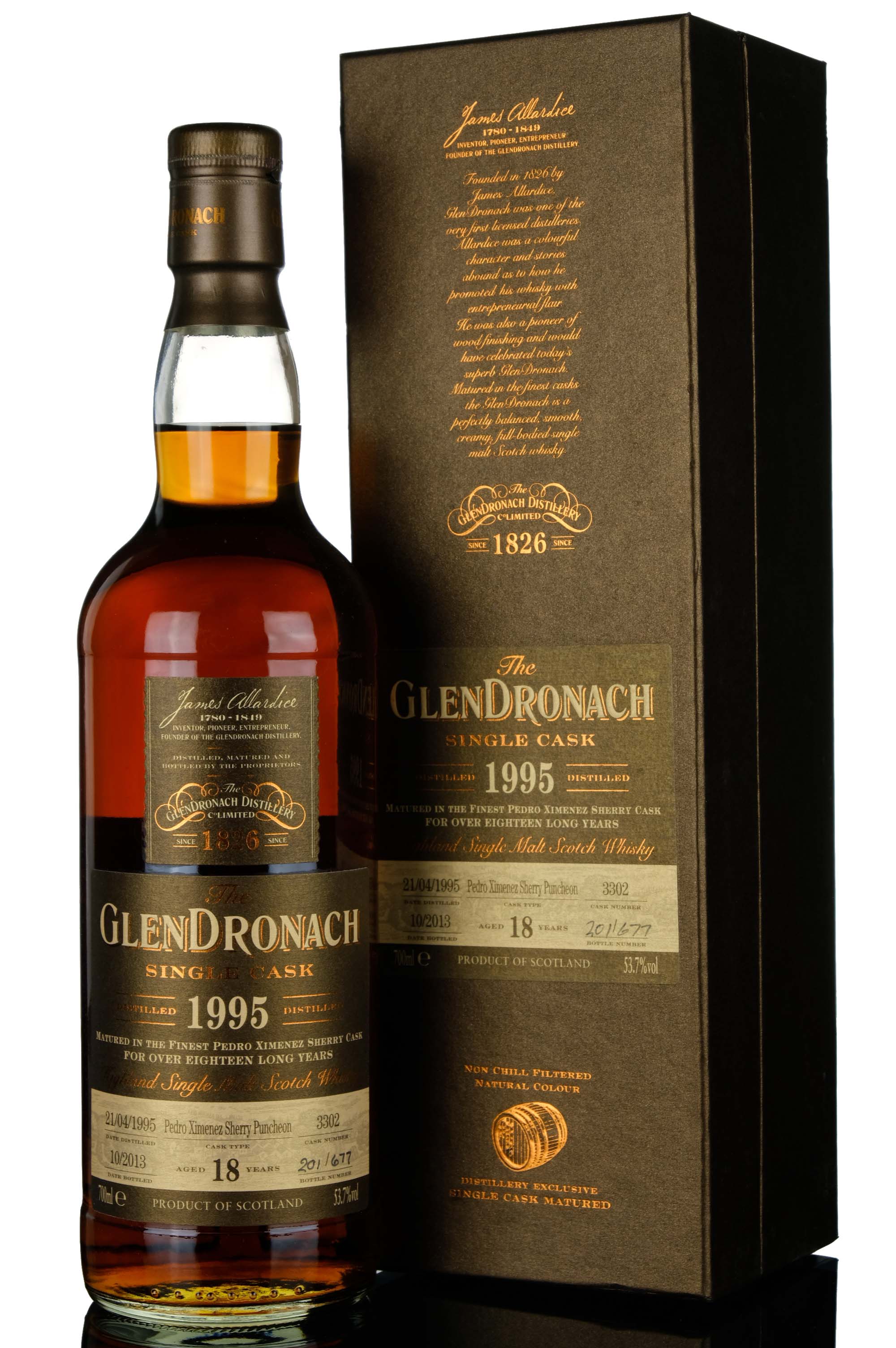 Glendronach 2009 Single Px Cask 10 2091 Batch 18