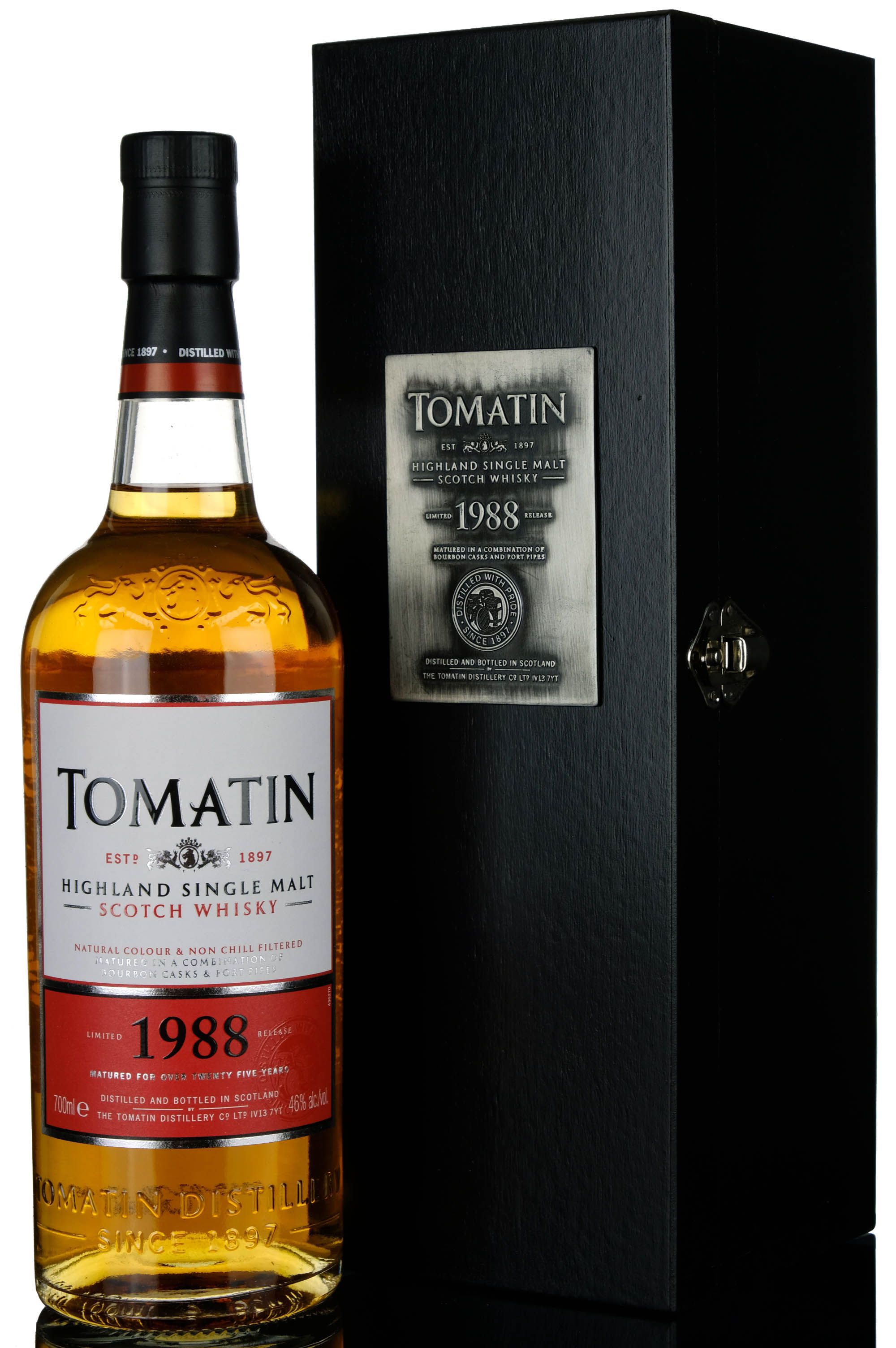 Tomatin 1988 - 25 Year Old - Batch 2
