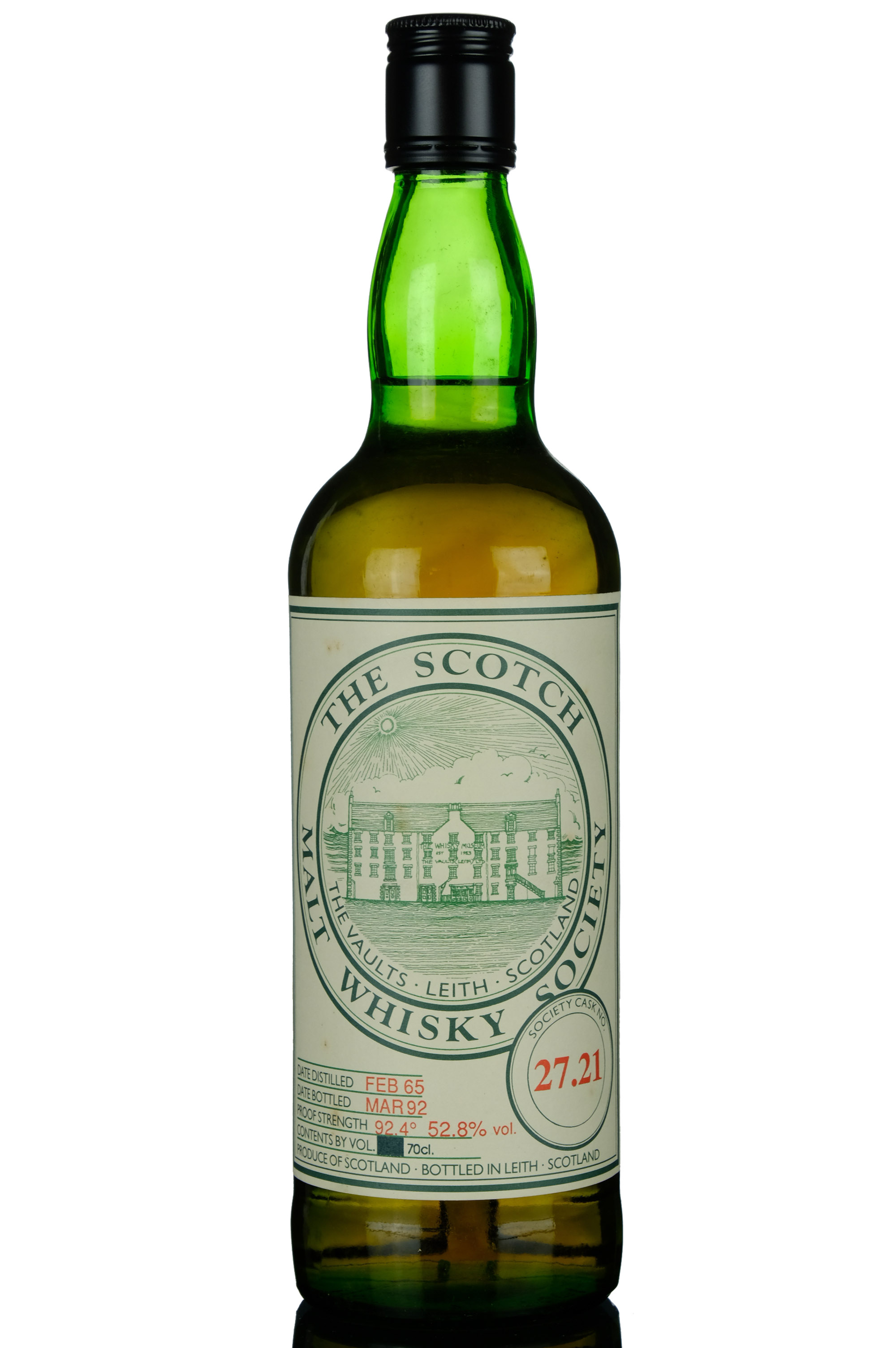 Springbank 1965-1992 - 27 Year Old - SMWS 27.21 - Truly Great Whisky