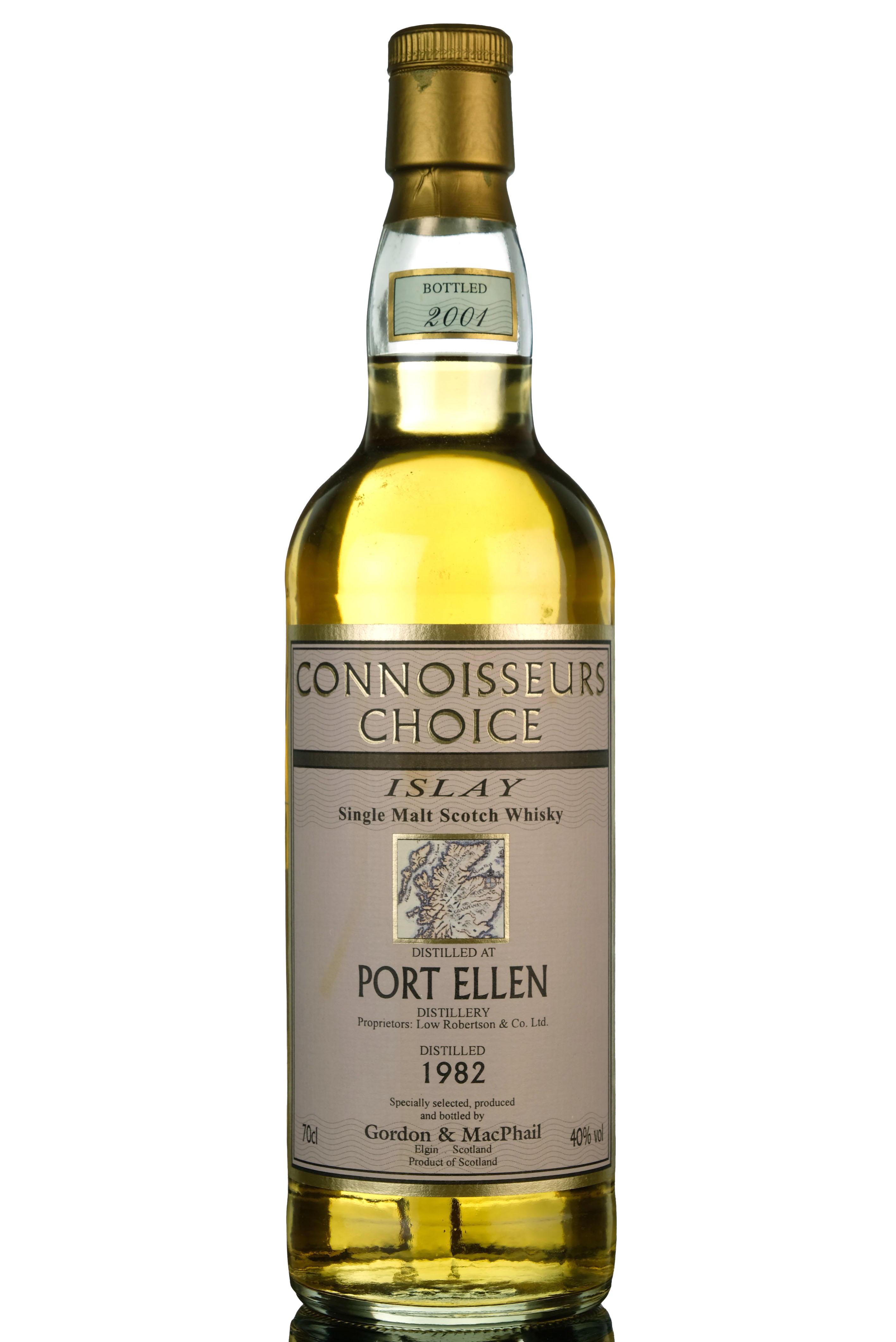 Port Ellen 1982-2001 - Gordon & MacPhail - Connoisseurs Choice