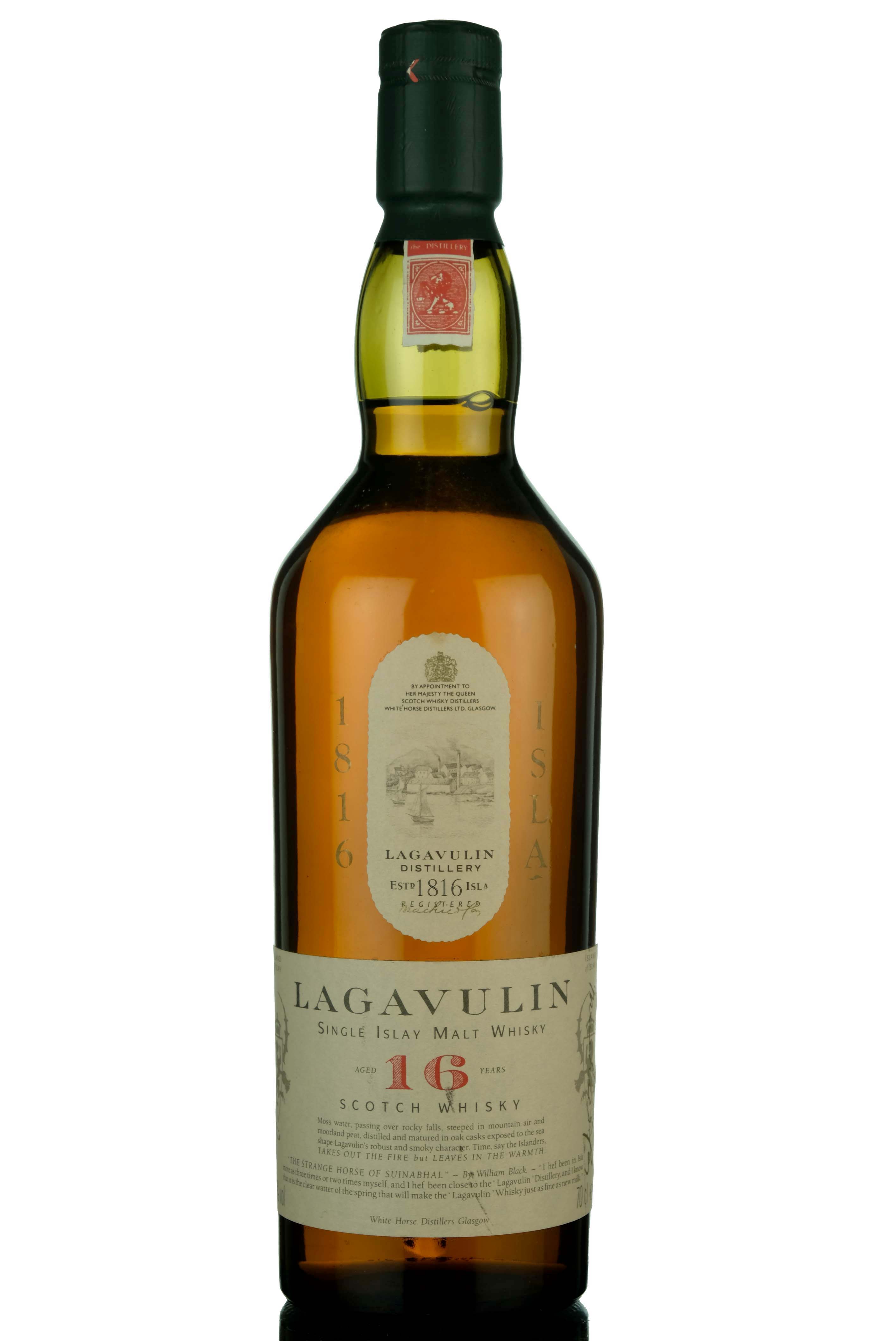 Lagavulin 16 Year Old - White Horse - 1990s