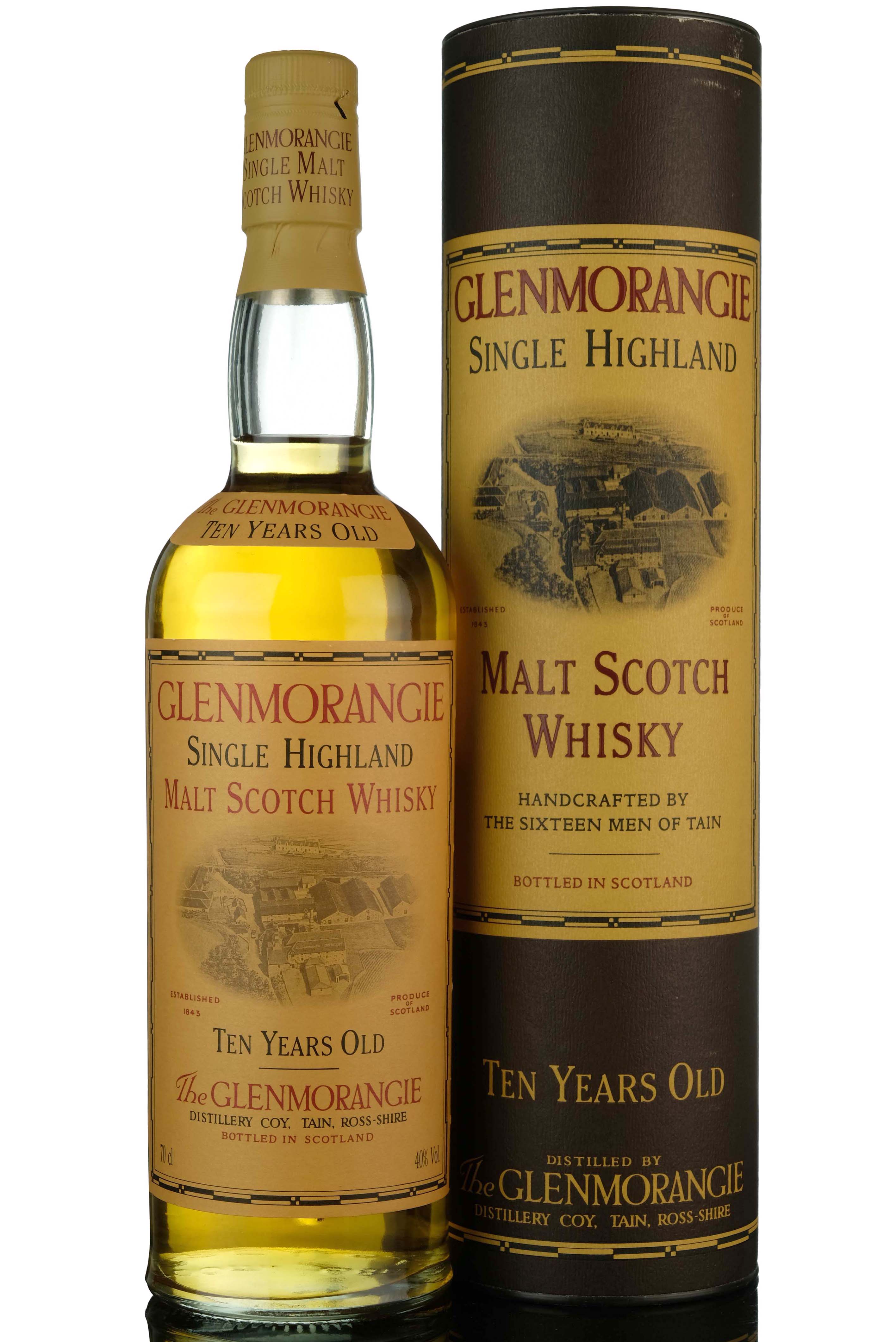 Glenmorangie 10 Year Old - Circa 2000