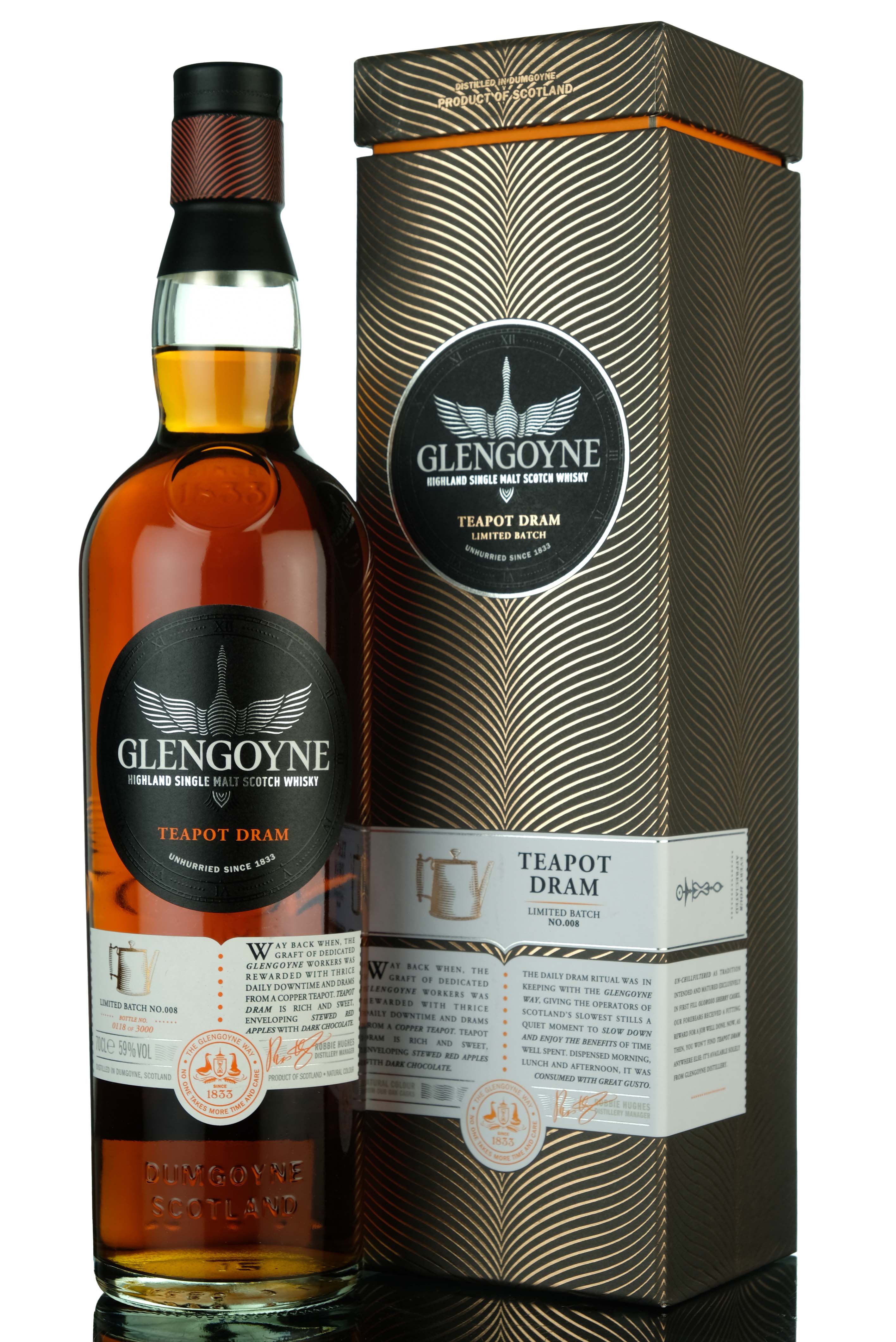 Glengoyne Teapot Dram - Batch 8 - 2021 Release