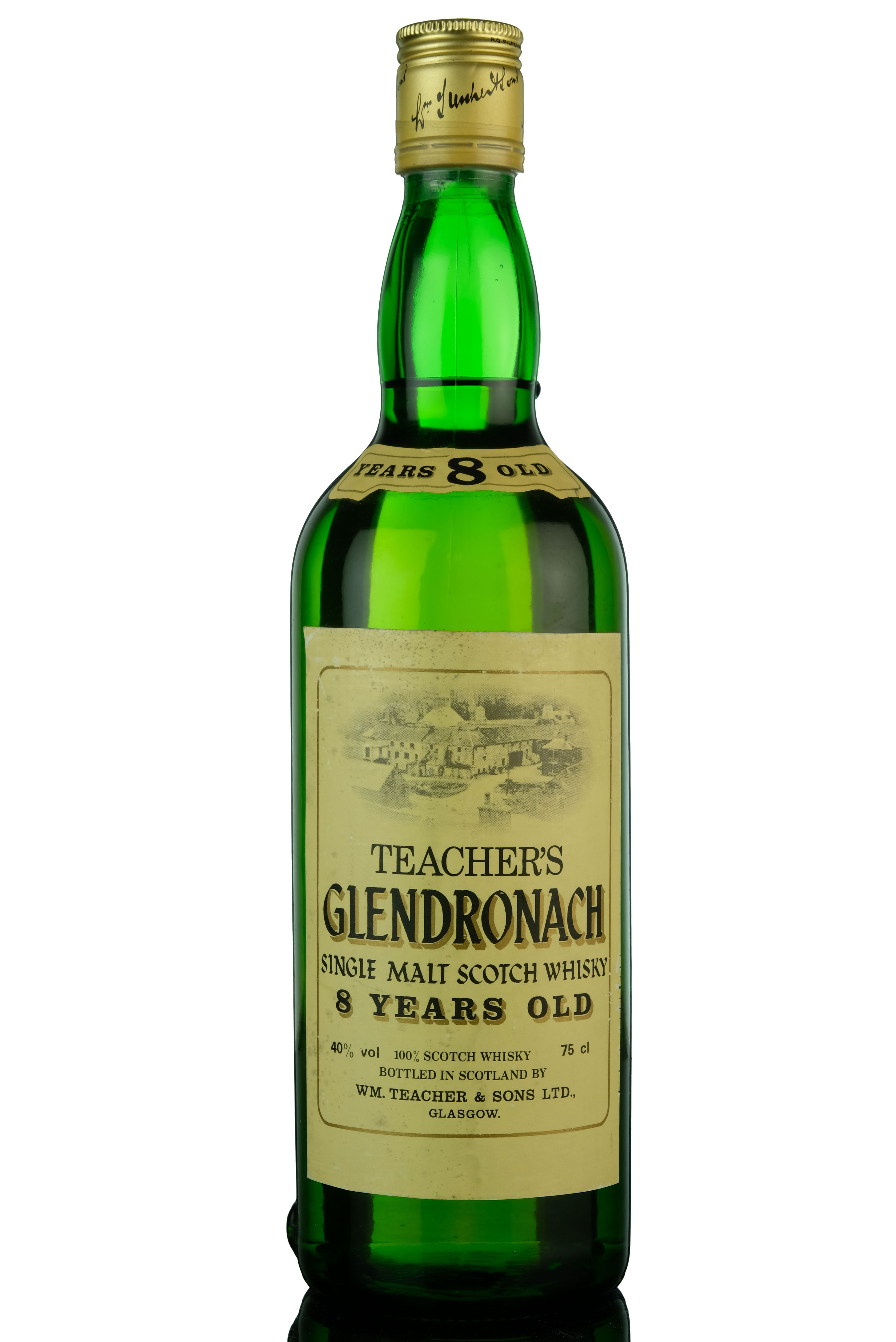 Glendronach 8 Year Old - 1980s