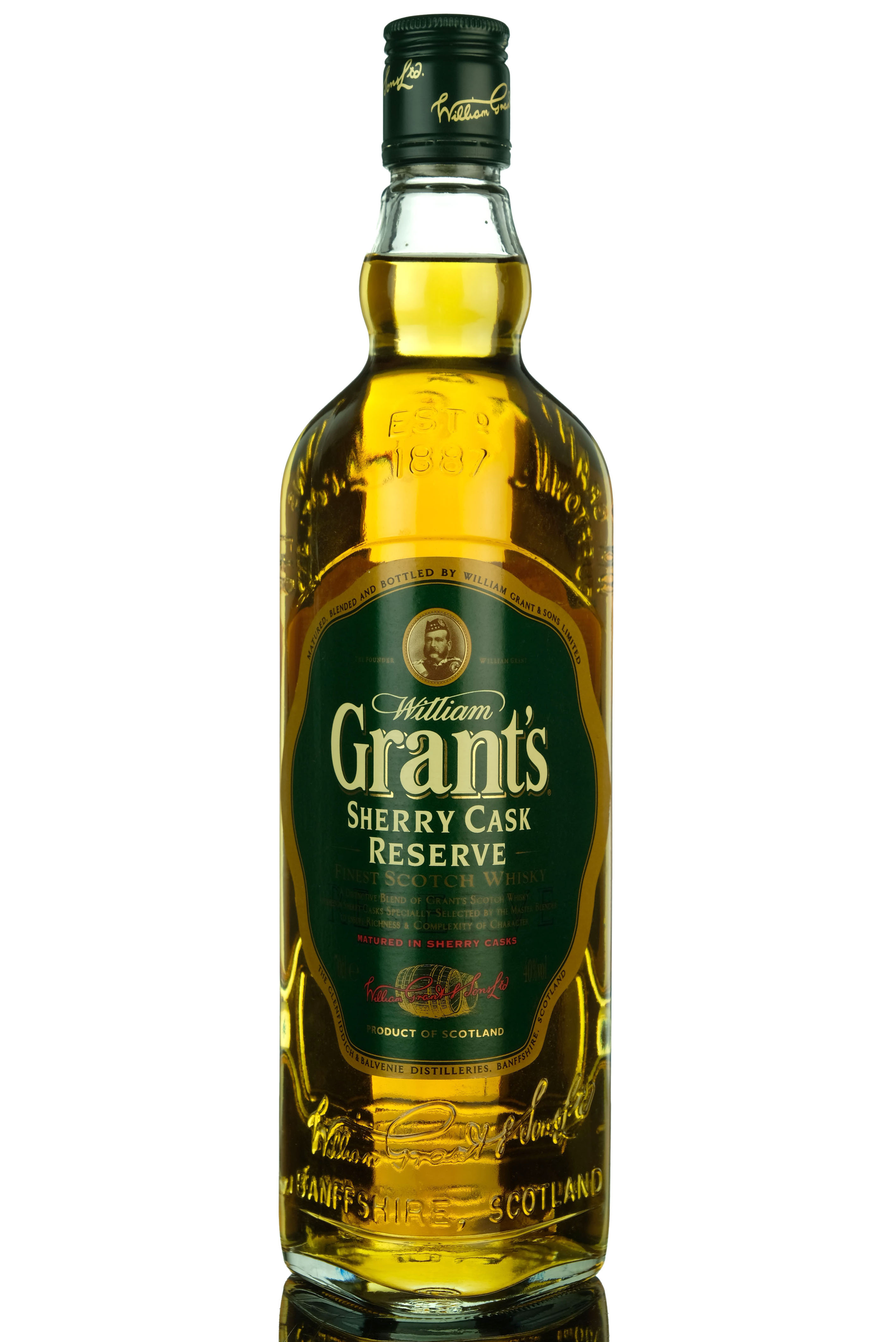 Grants Sherry Cask Reserve