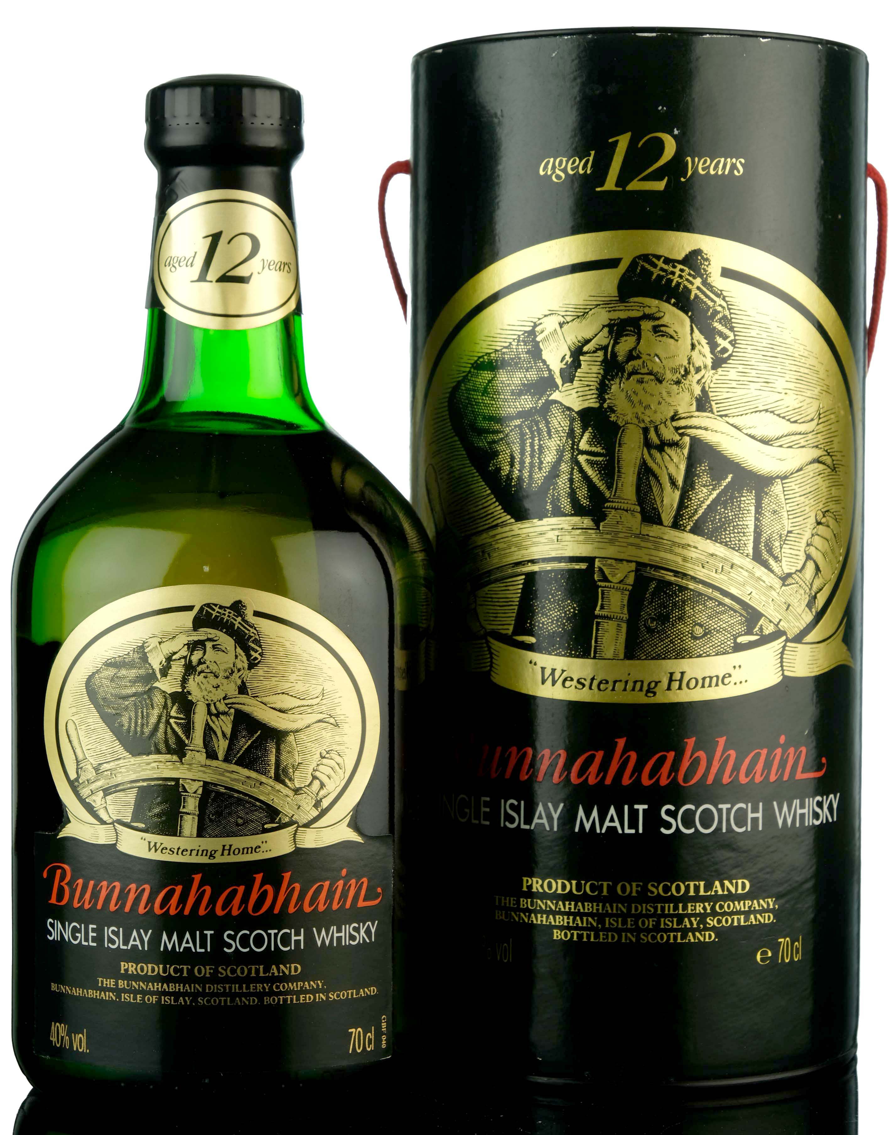 Bunnahabhain 12 Year Old - 1990s