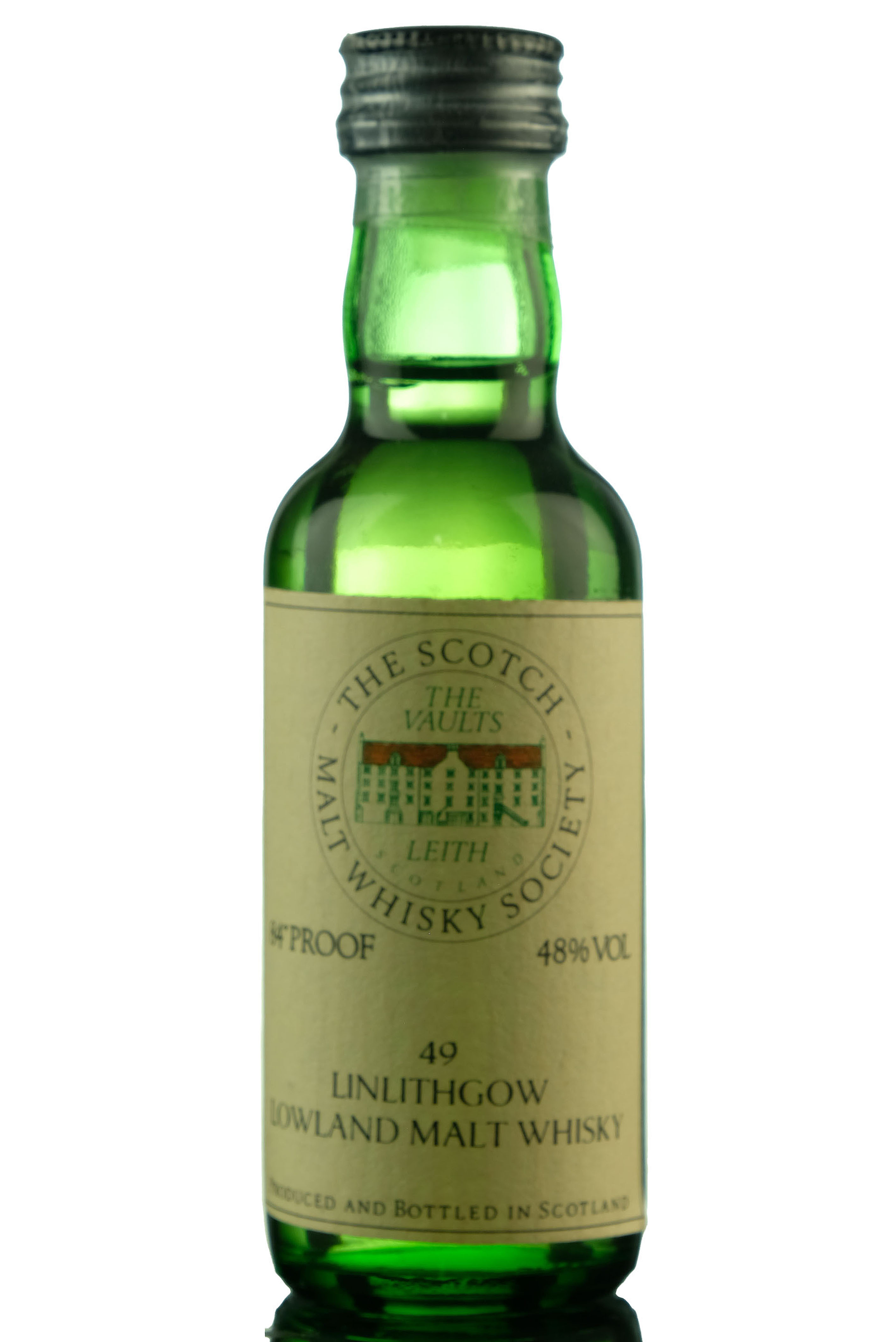 Linlithgow - SMWS 49 - Miniature