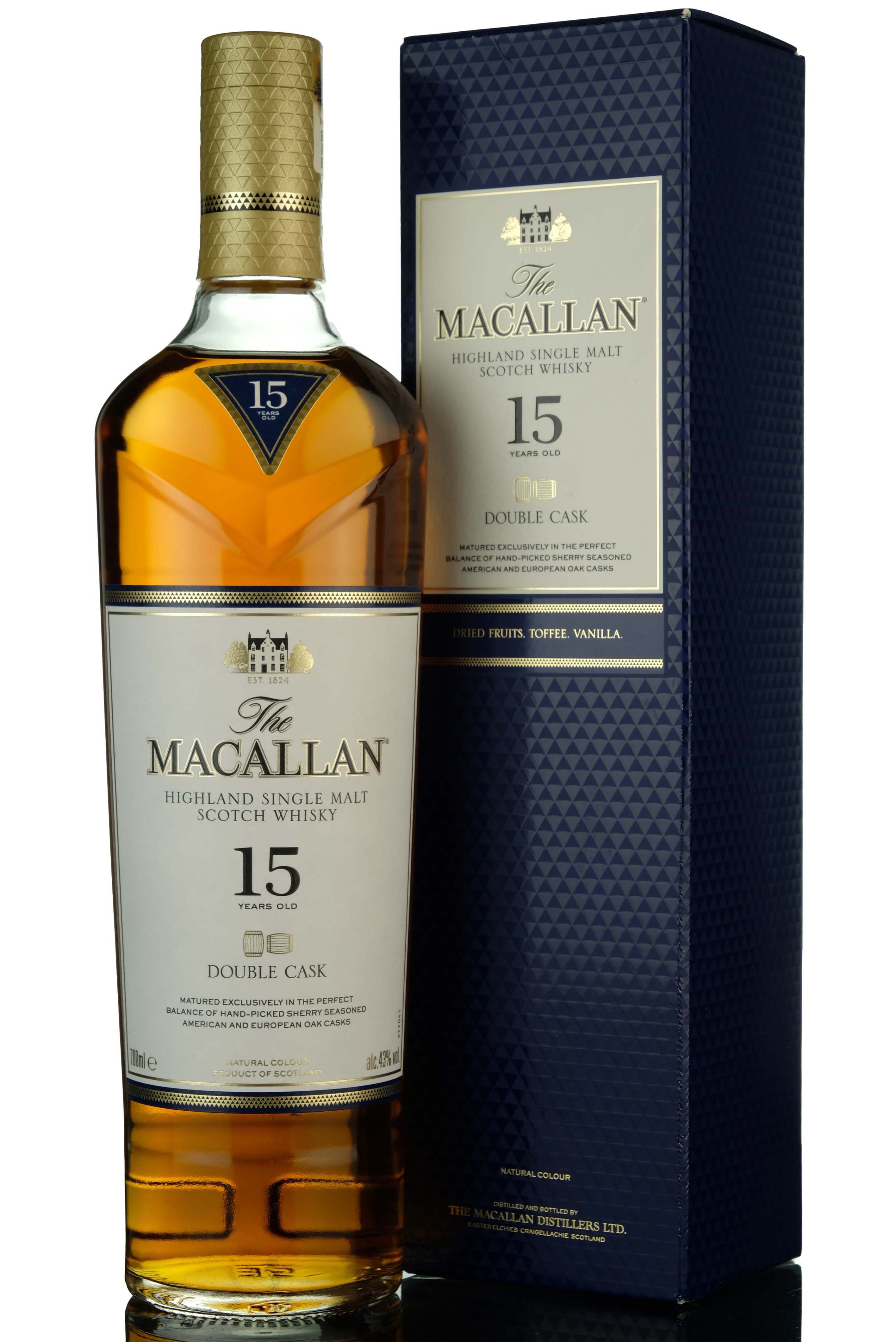 Macallan 15 Year Old - Double Cask