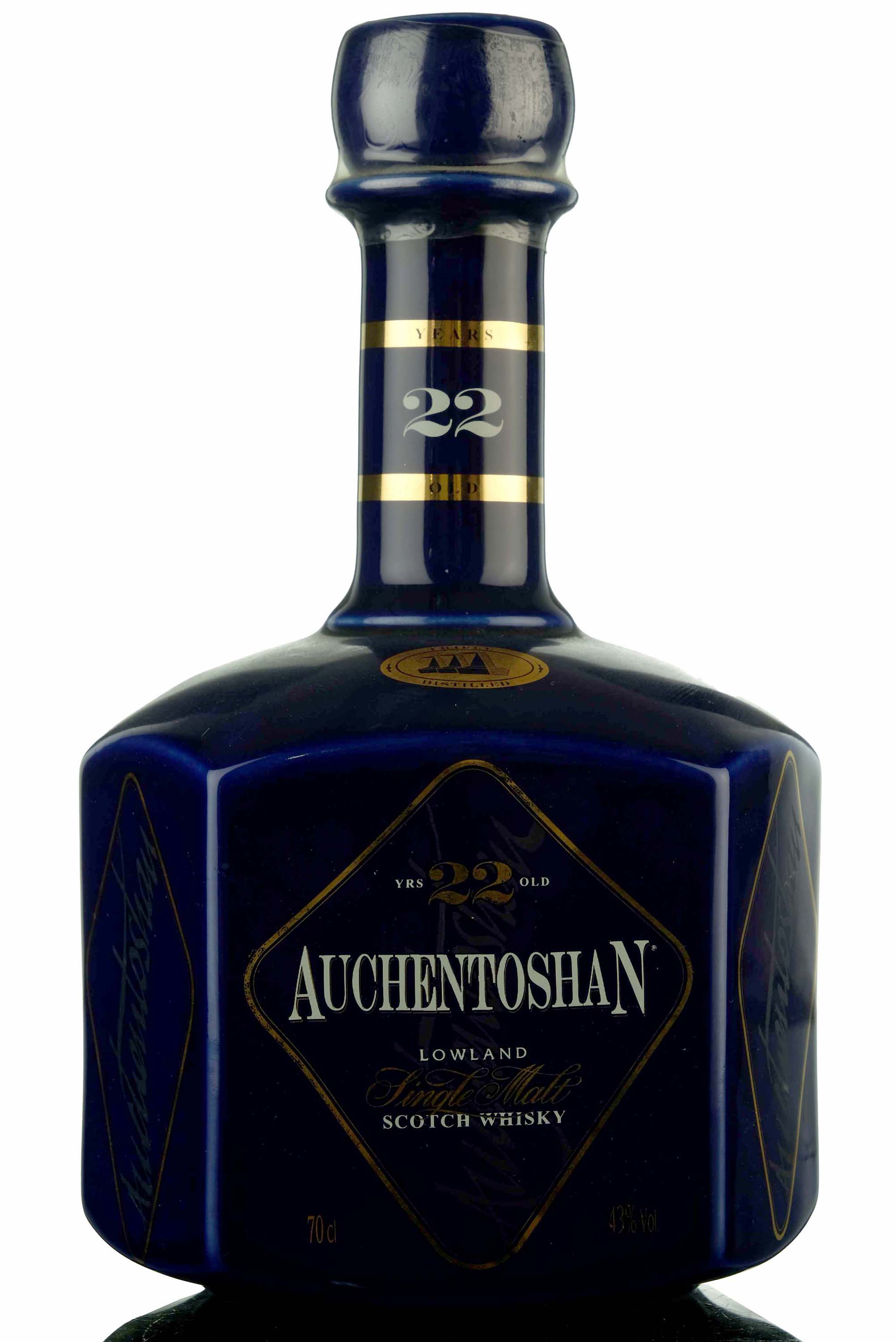 Auchentoshan 22 Year Old - 1990s - Ceramic