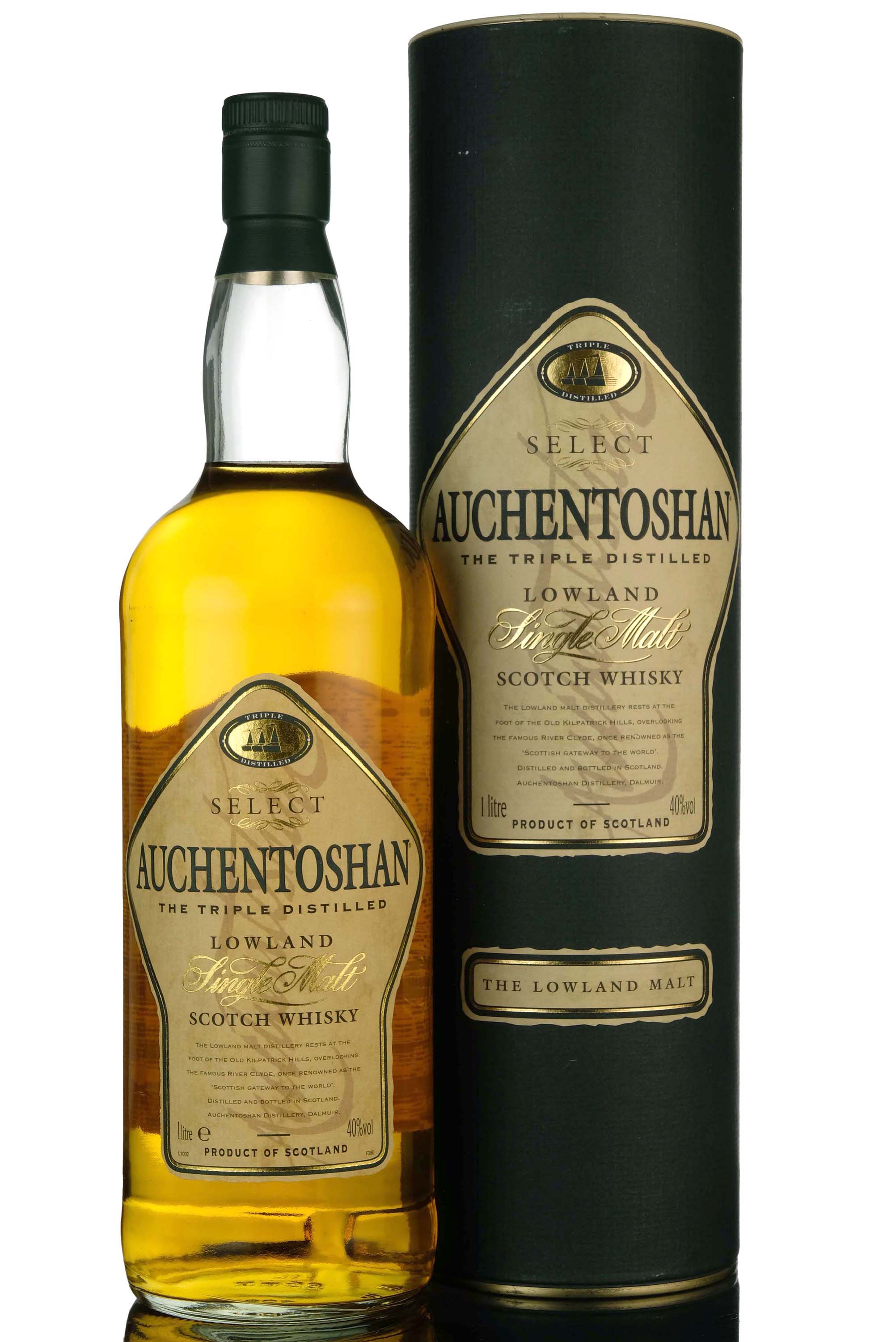 Auchentoshan Select - 2000s - 1 Litre