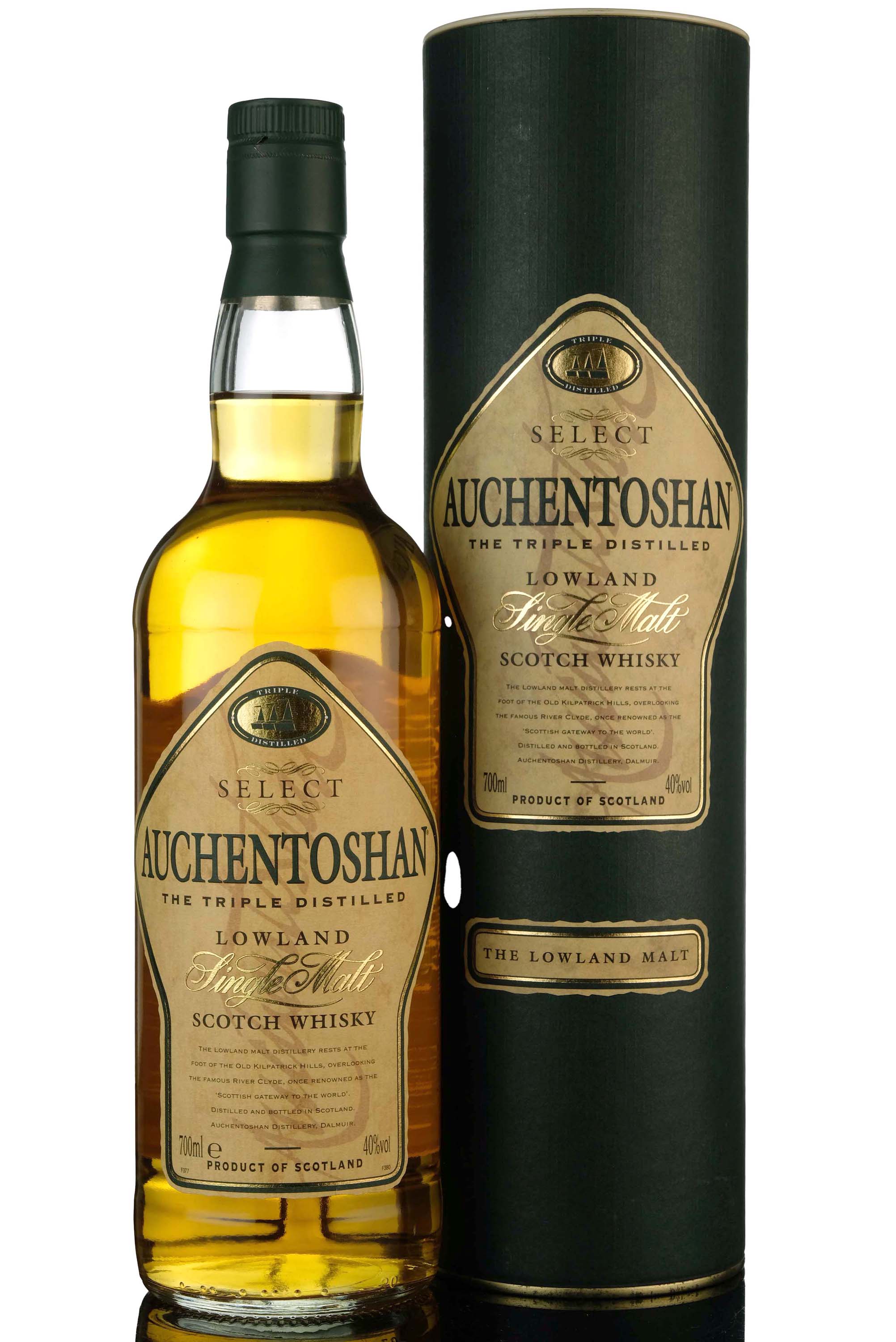 Auchentoshan Select - 2000s