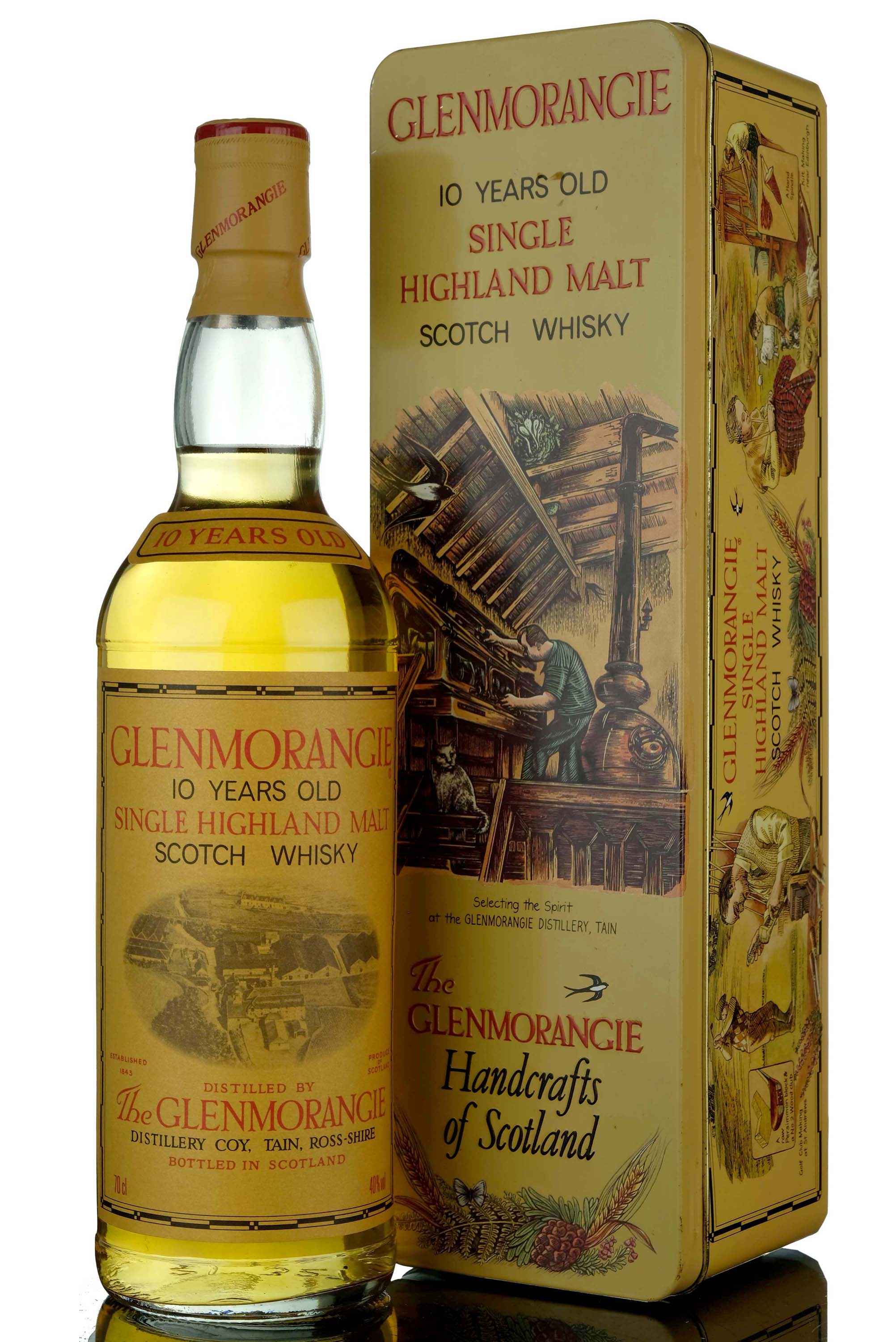 Glenmorangie 10 Year Old - 1990s