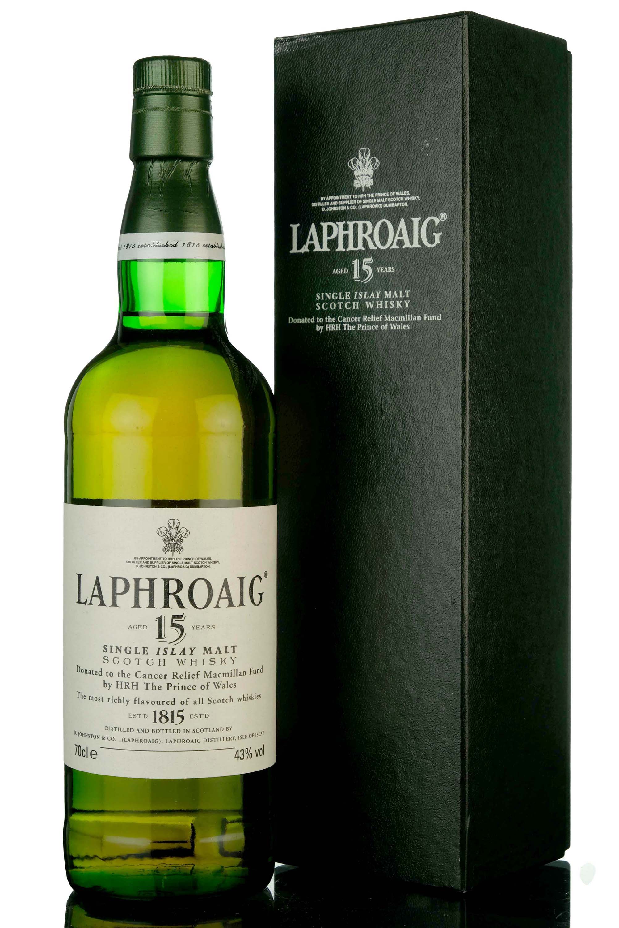 Laphroaig 1978-1994 - 15 Year Old - Prince Of Wales Single Cask