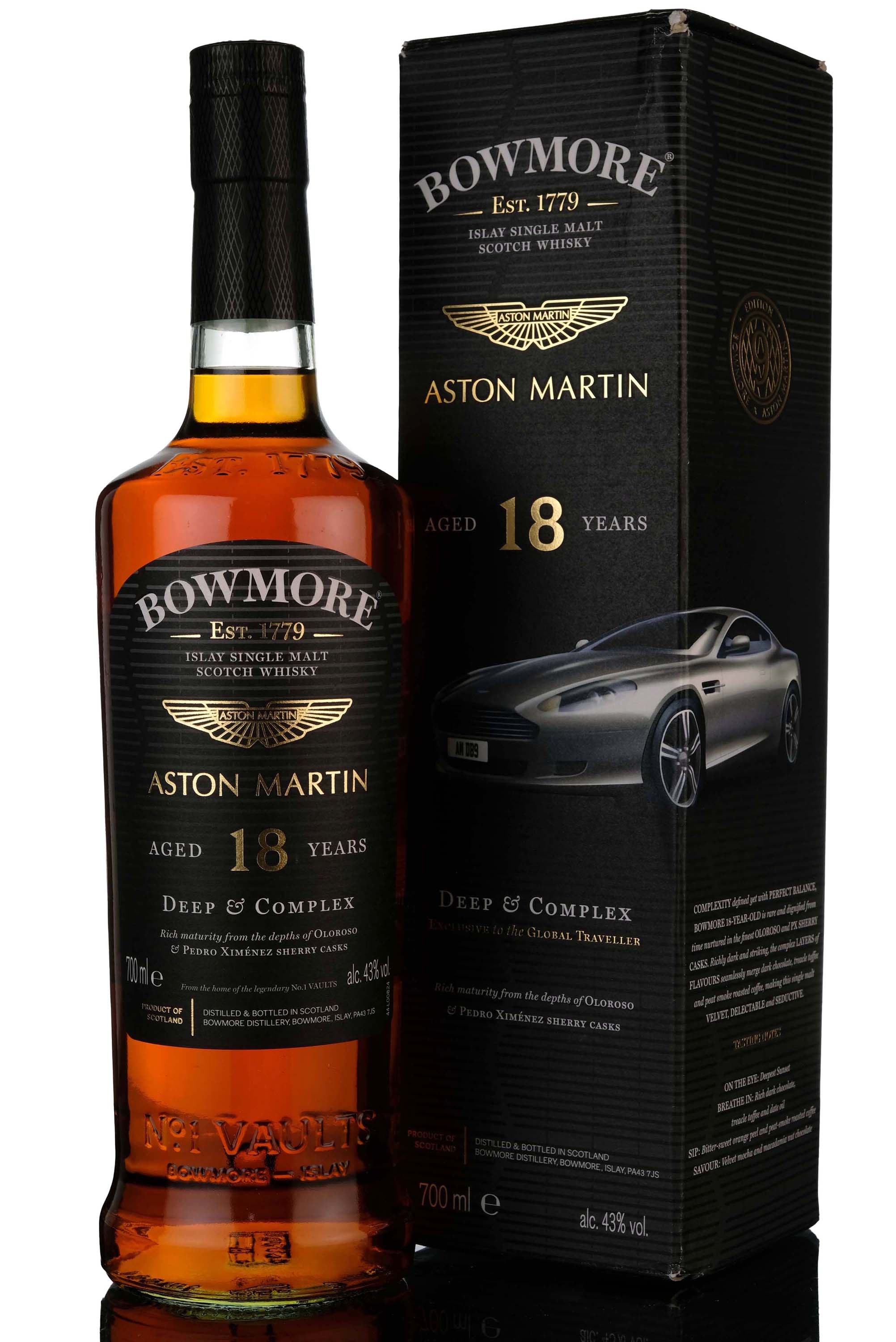 Bowmore 18 Year Old - Aston Martin - Edition No.9 Deep & Complex - 2023 Release