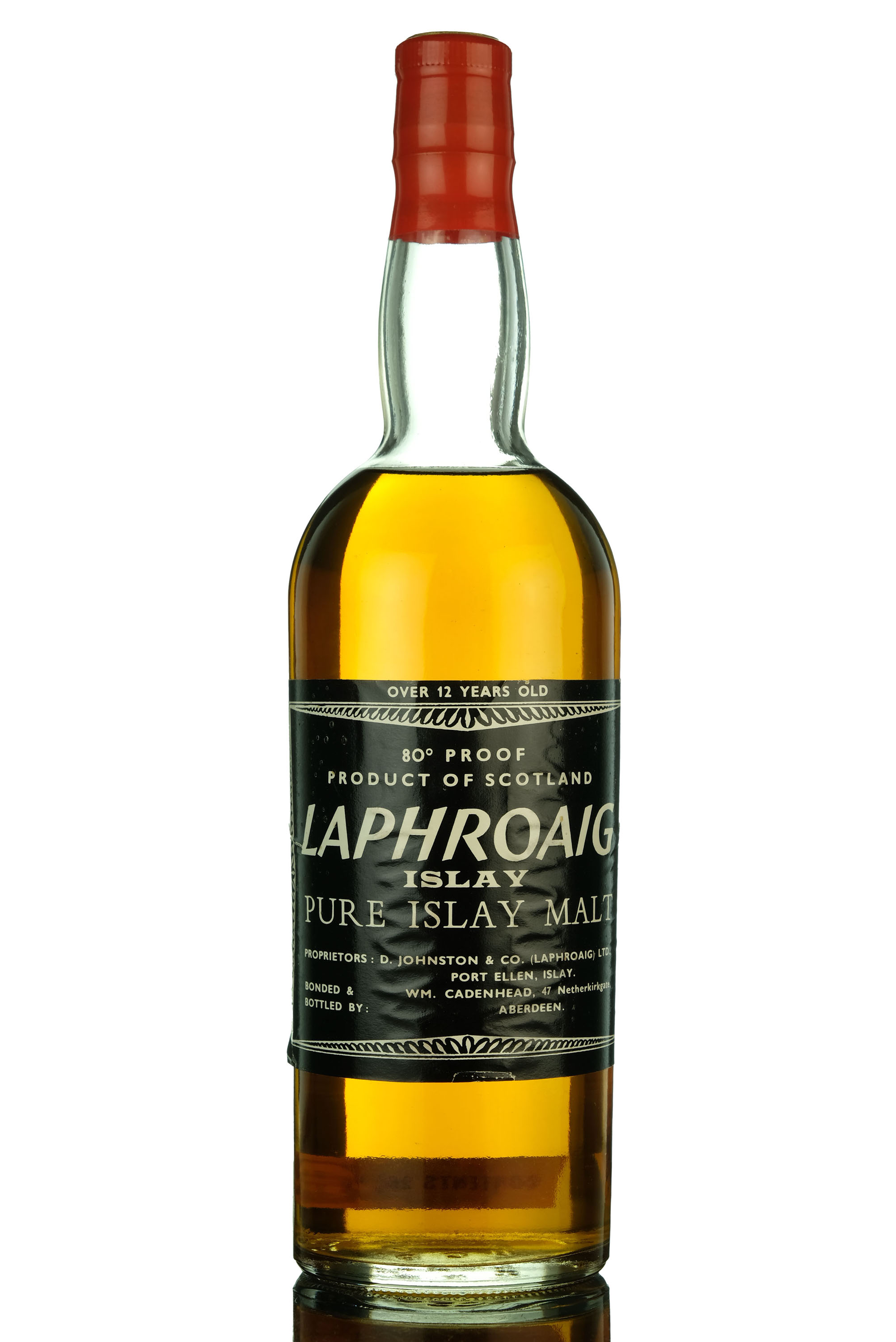 Laphroaig 12 Year Old - Cadenheads - Late 1960s