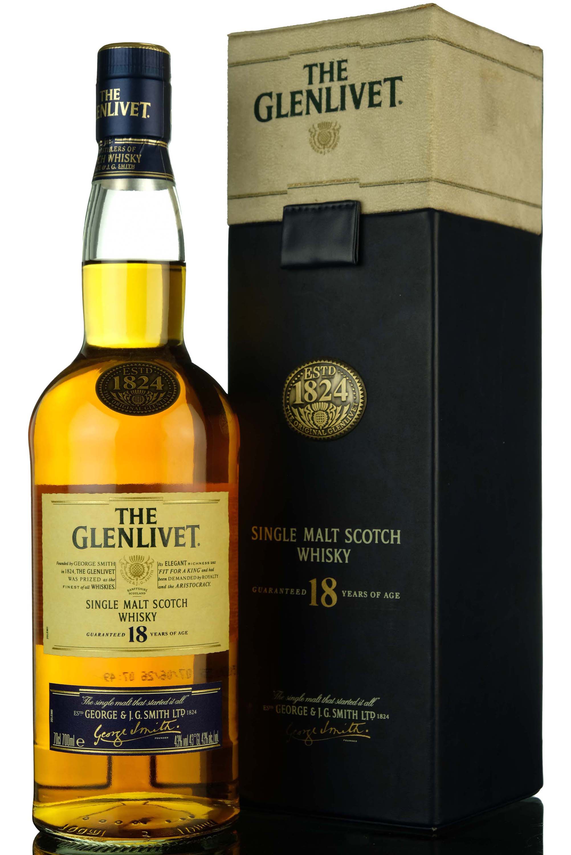 Glenlivet 18 Year Old