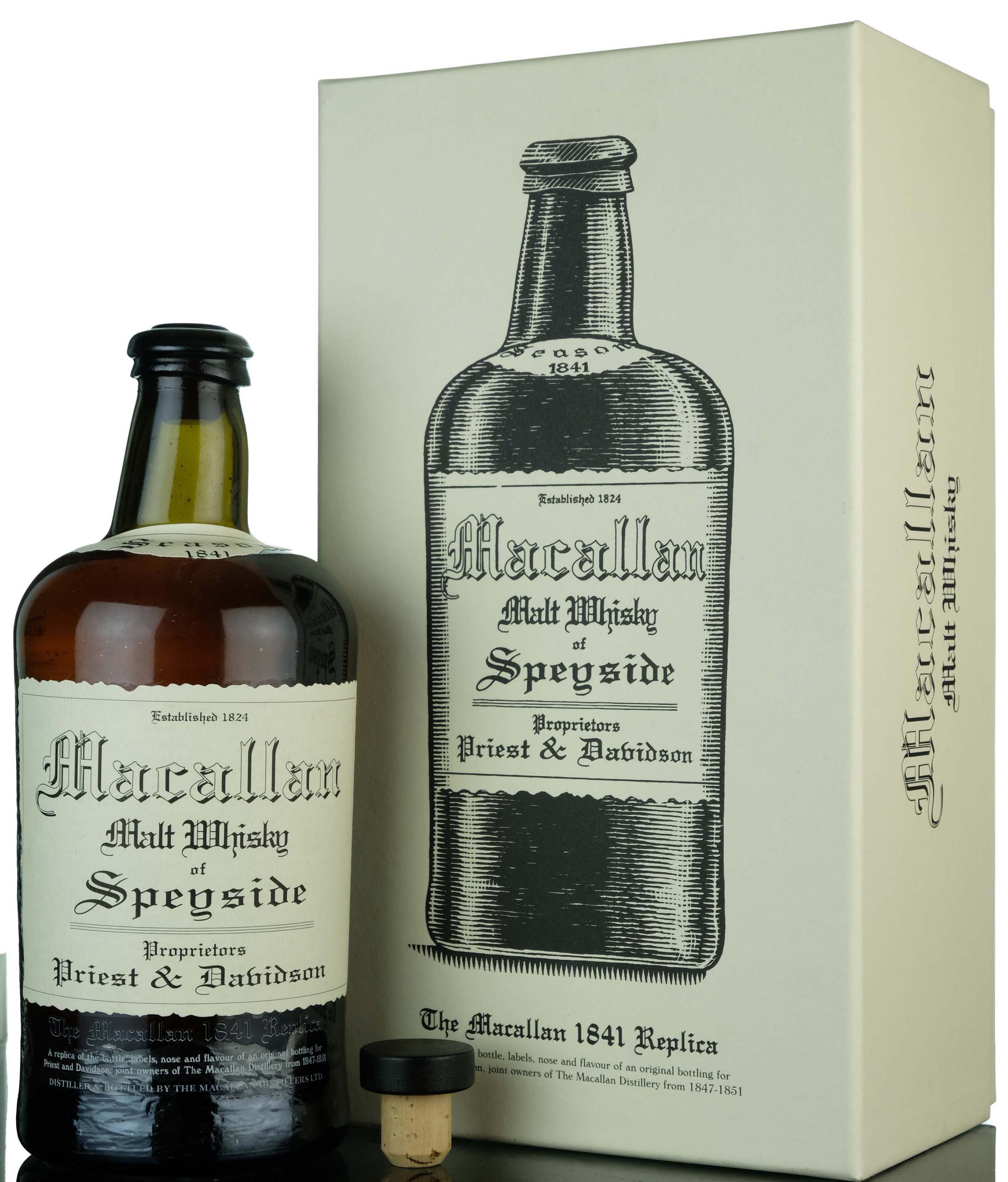 Macallan 1841 Replica