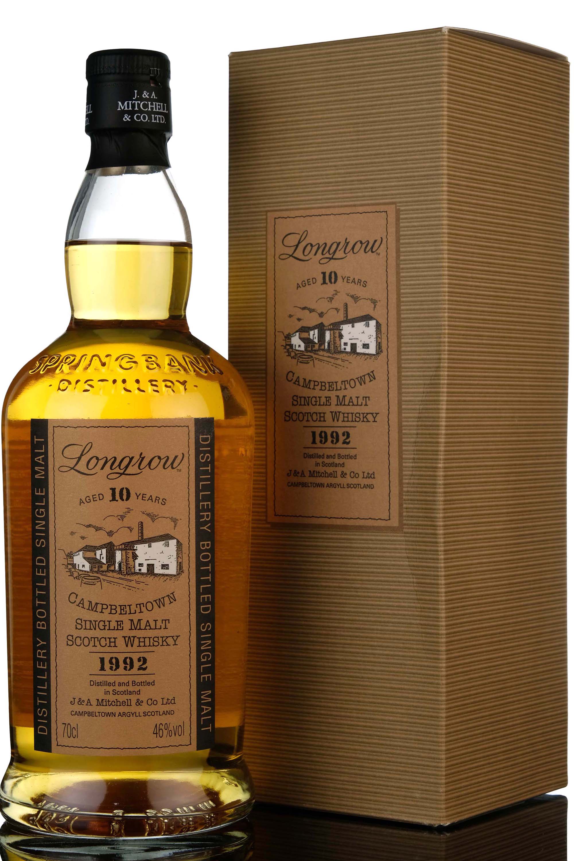 Longrow 1992 - 10 Year Old