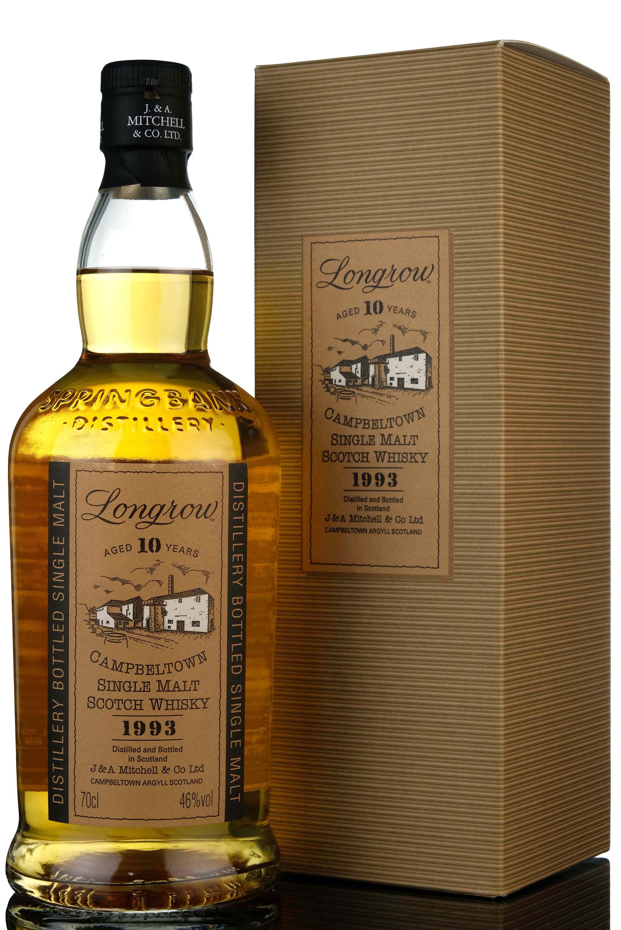 Longrow 1993 - 10 Year Old