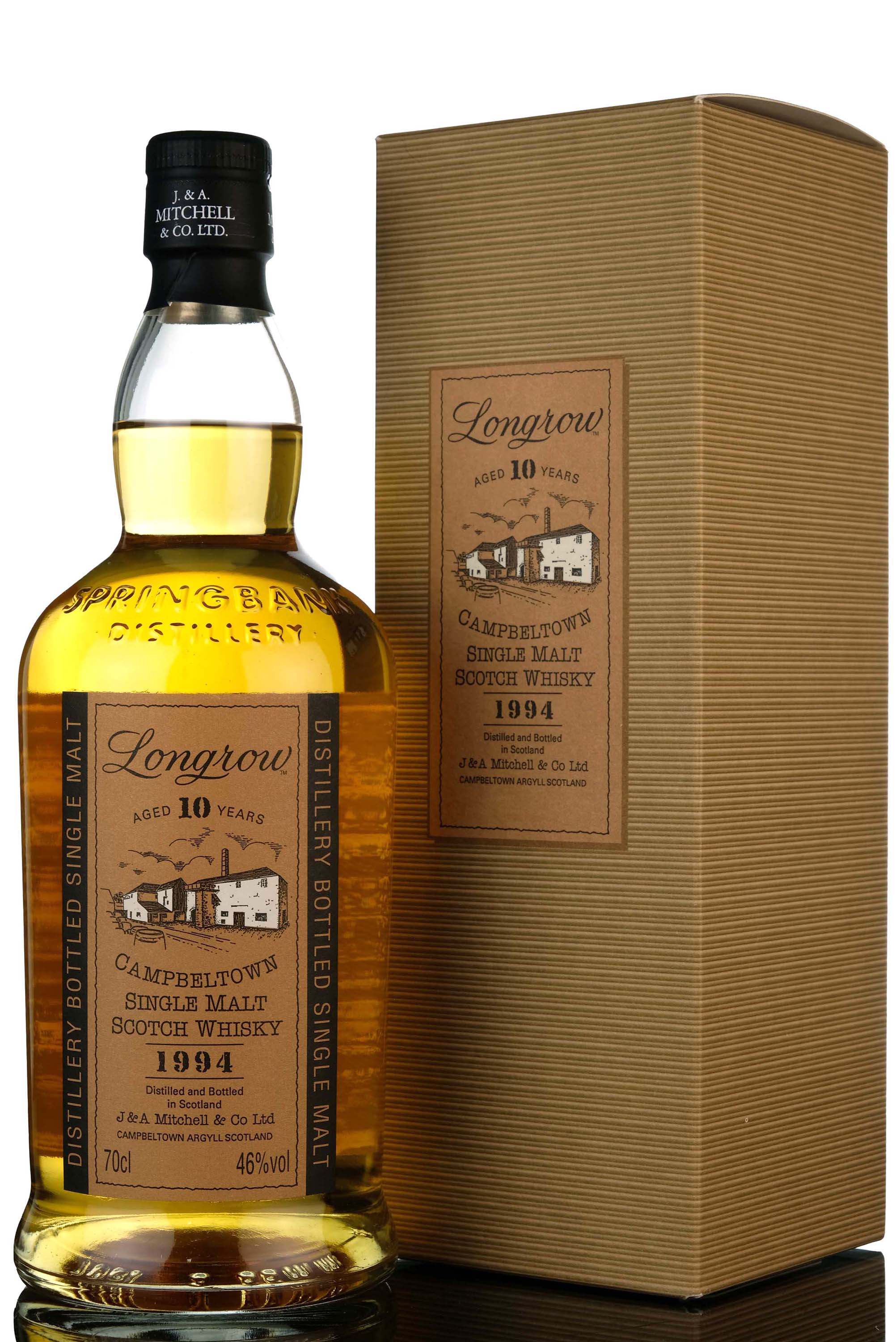 Longrow 1994 - 10 Year Old